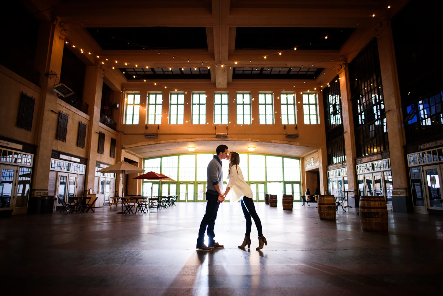 Jenna & Brad's Engagement Shoot:  Asbury Park, NJ