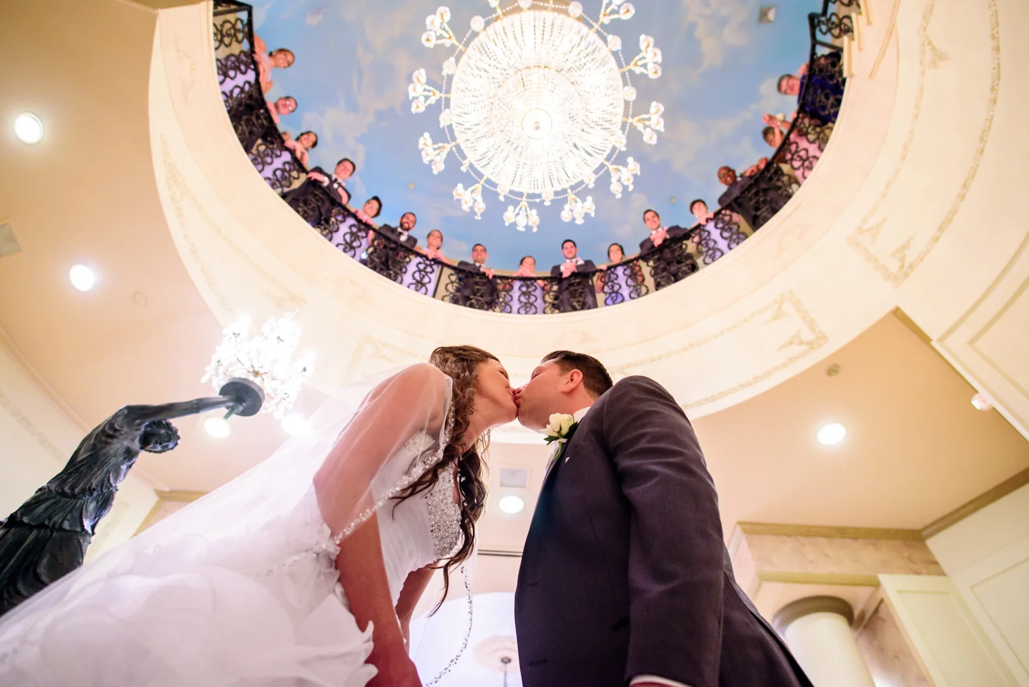 Caitlin & Jason's Wedding Day:  The Mansion, Voorhees, NJ
