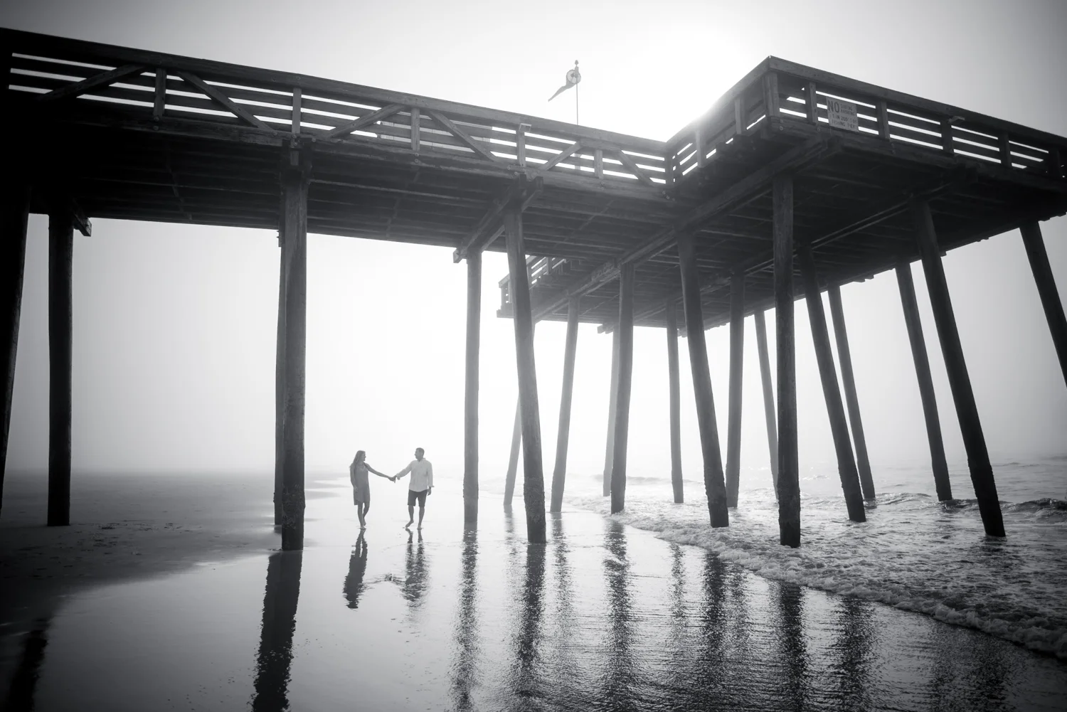 Rebecca & Brian's Engagement Shoot: Ocean City, NJ