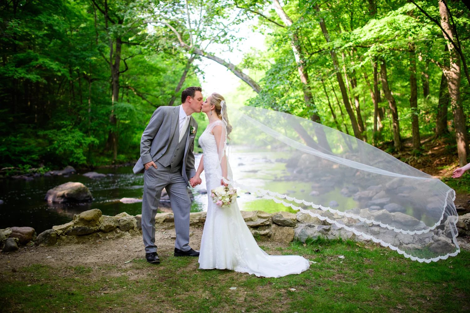 Alecia & Brian's Wedding Day:  Hackettstown, NJ