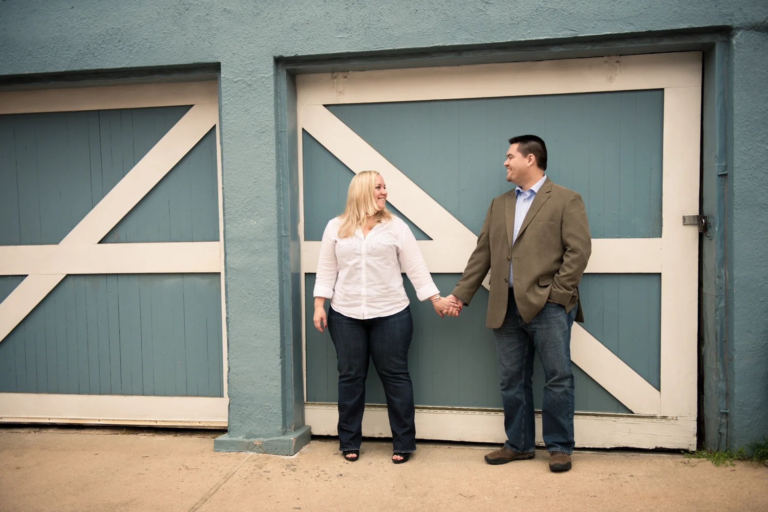 Kristen & Aaron Engagement shoot, Annapolis Maryland