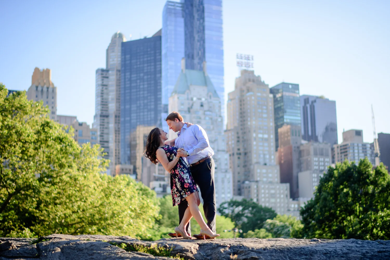 Ashley & Steve's Engagement Shoot, NYC
