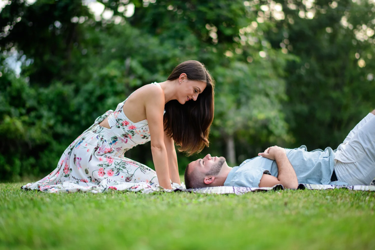 Nicole & Joe's Engagement Shoot:  Eagle Rock Reservation, NJ