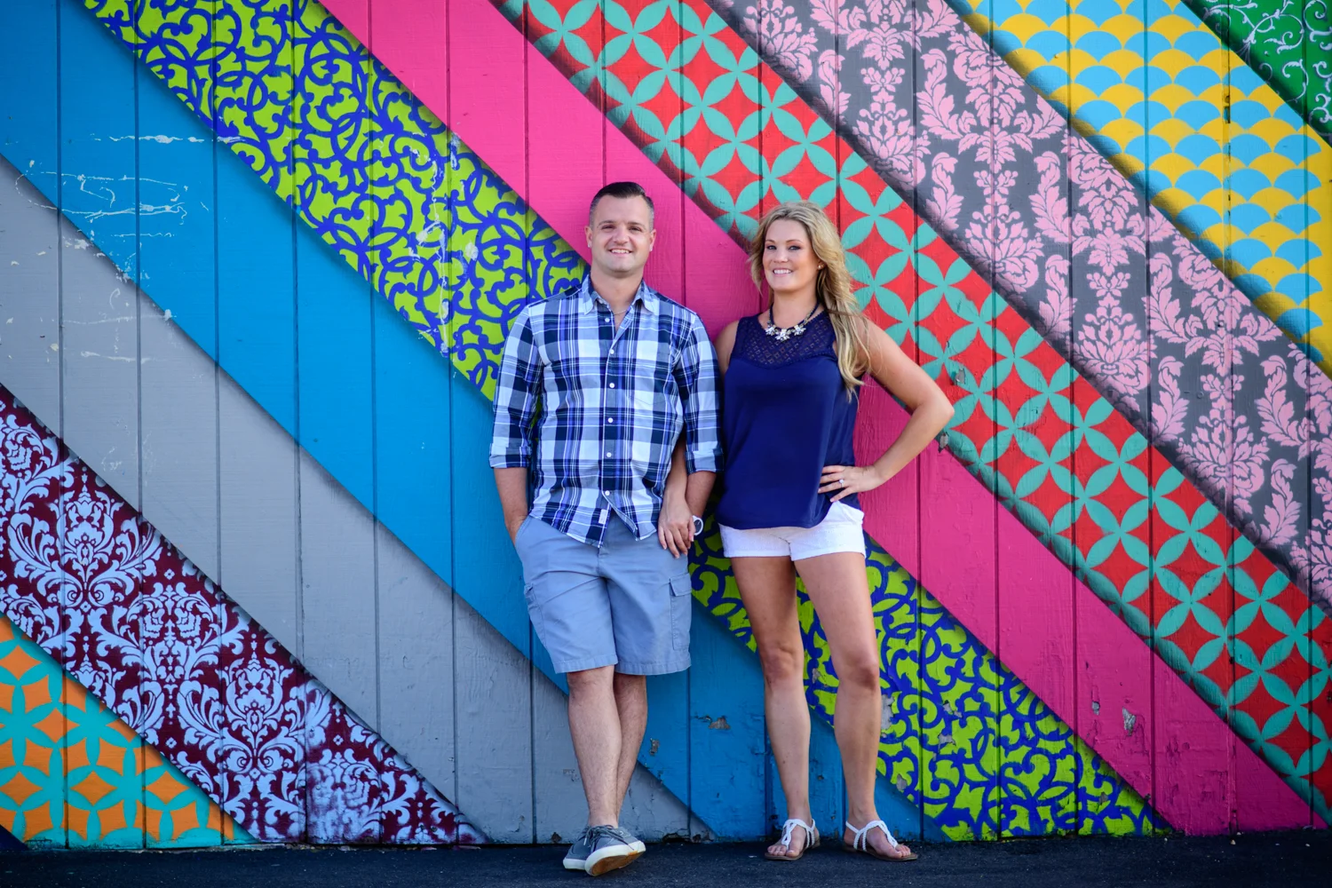 Erin & Brian's Engagement Shoot:  Asbury Park, NJ