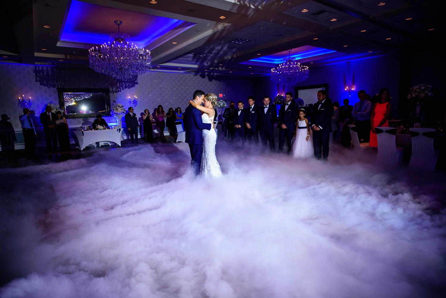 Linda & Pedro's Wedding Day: Crystal Ballroom, NJ