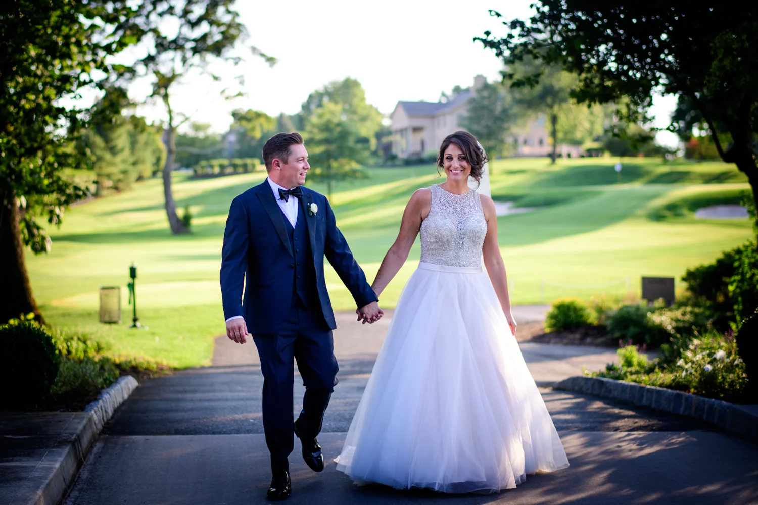 Lauren & Brandon's Wedding Day:  Brooklake CC, NJ