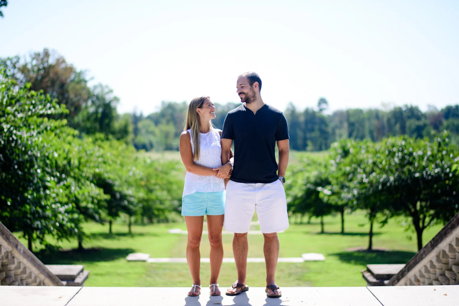 Lauren & Brian's Engagement Shoot:  Dukes Farm, NJ