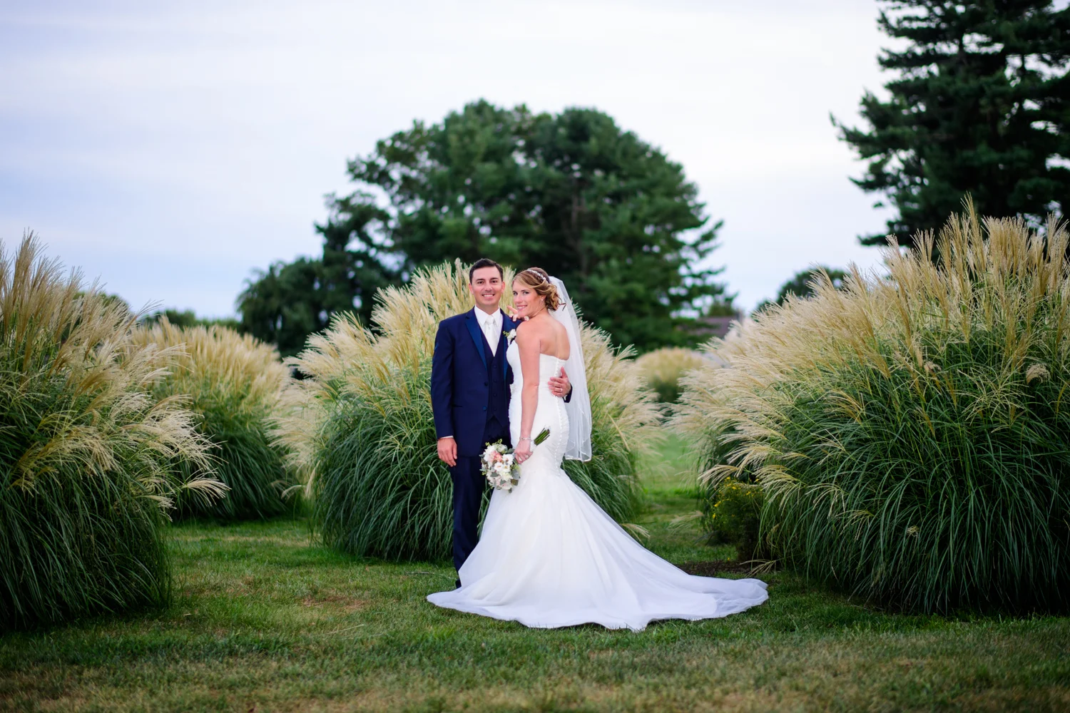 Rebecca & Brian's Wedding Day:  North Hampton Valley CC, PA