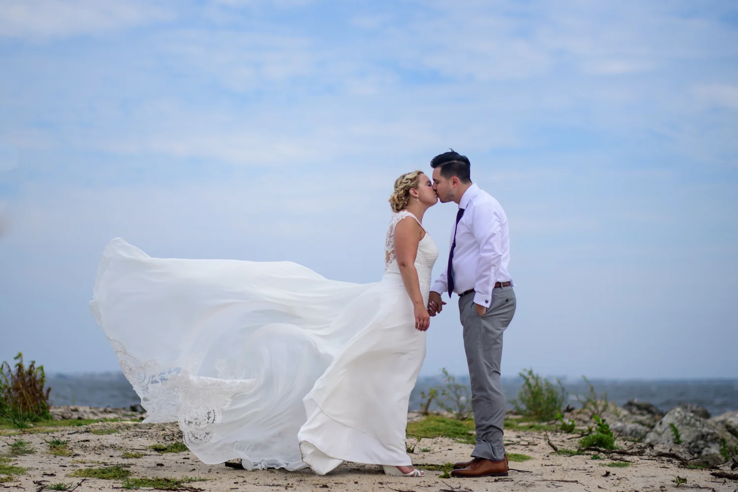 Missy & Ross's Wedding: Waters Edge, NJ