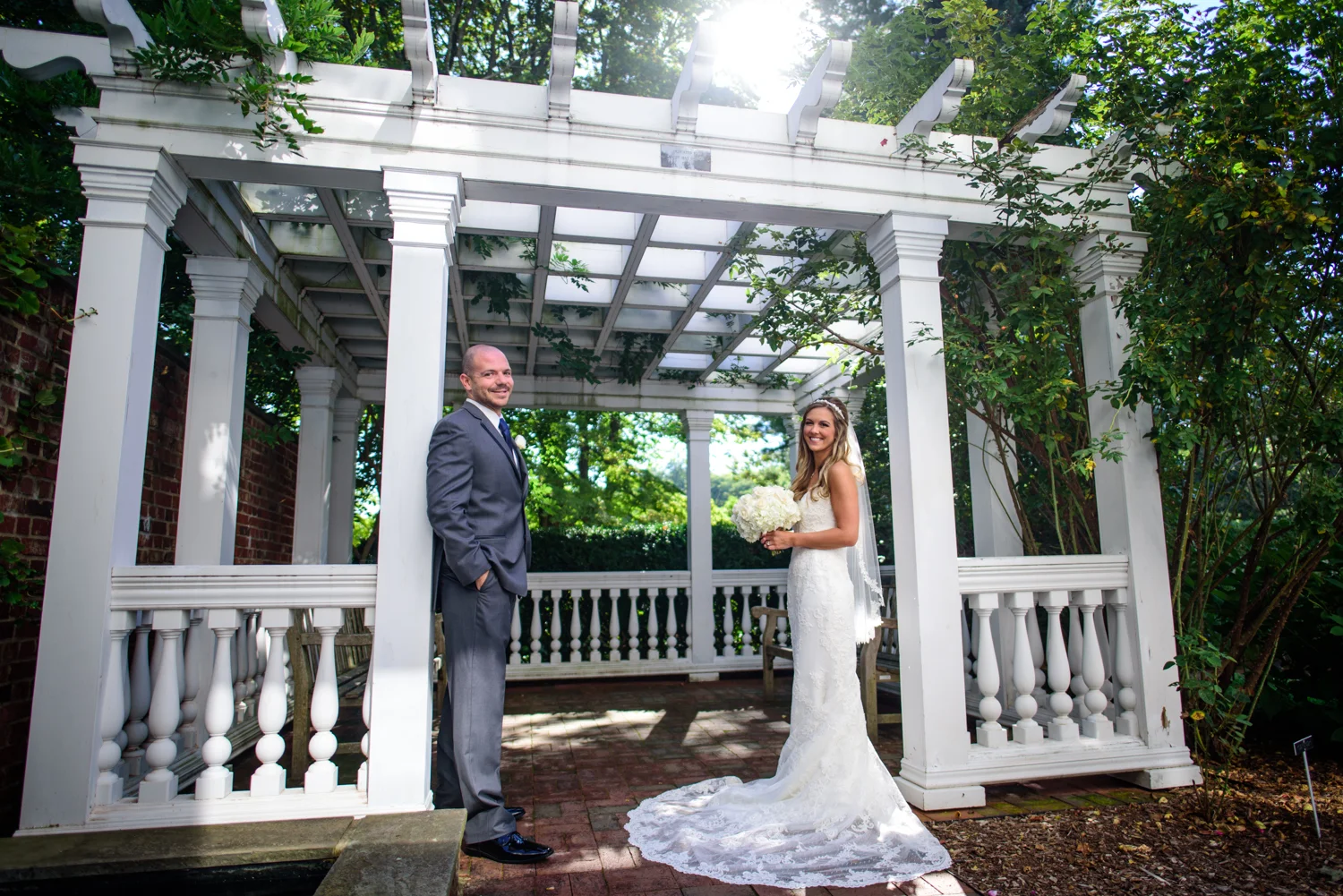 Lauren & Brian's Wedding Day:  Meadow Wood Manor, NJ