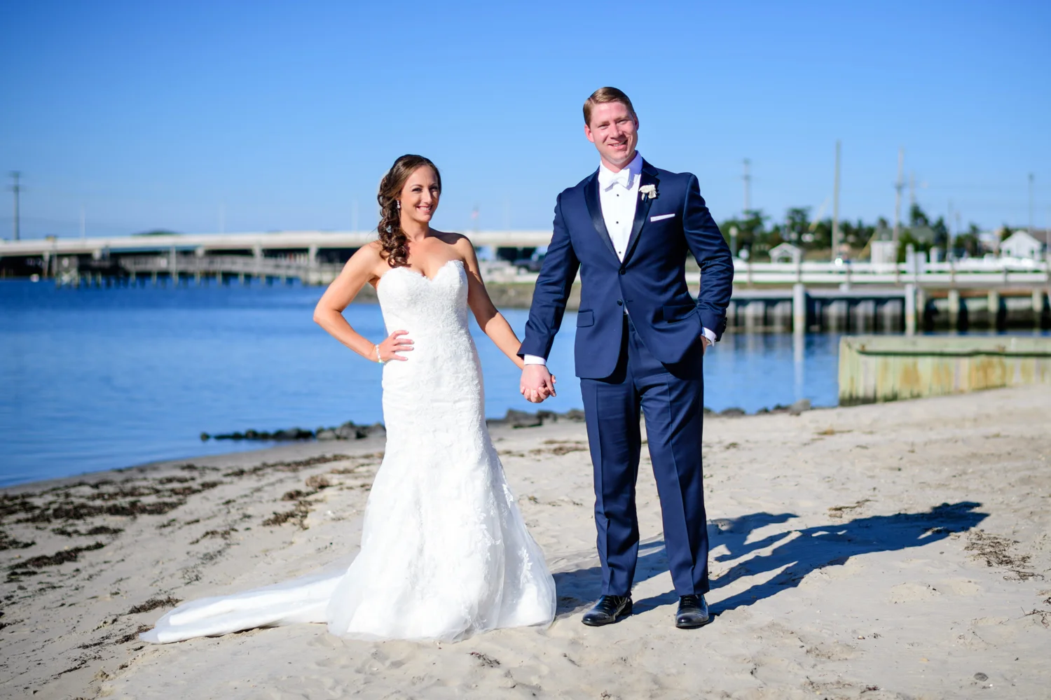 Ashley & Steve's Wedding Day, LBI