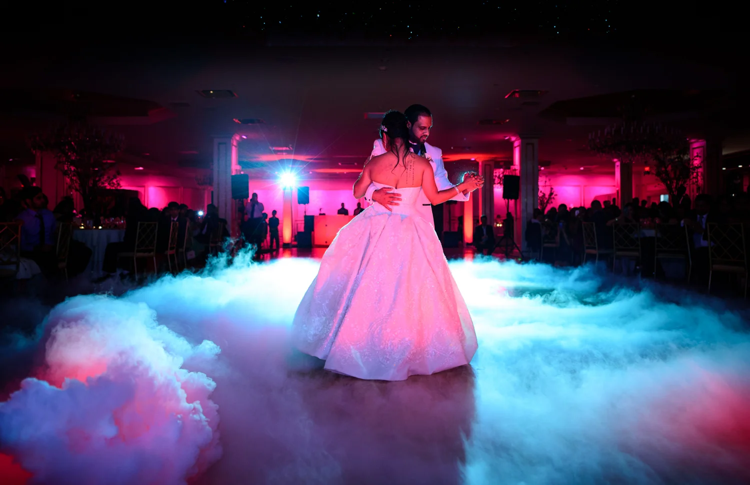 Alice & Arun Wedding: Surf Club, New Roc City