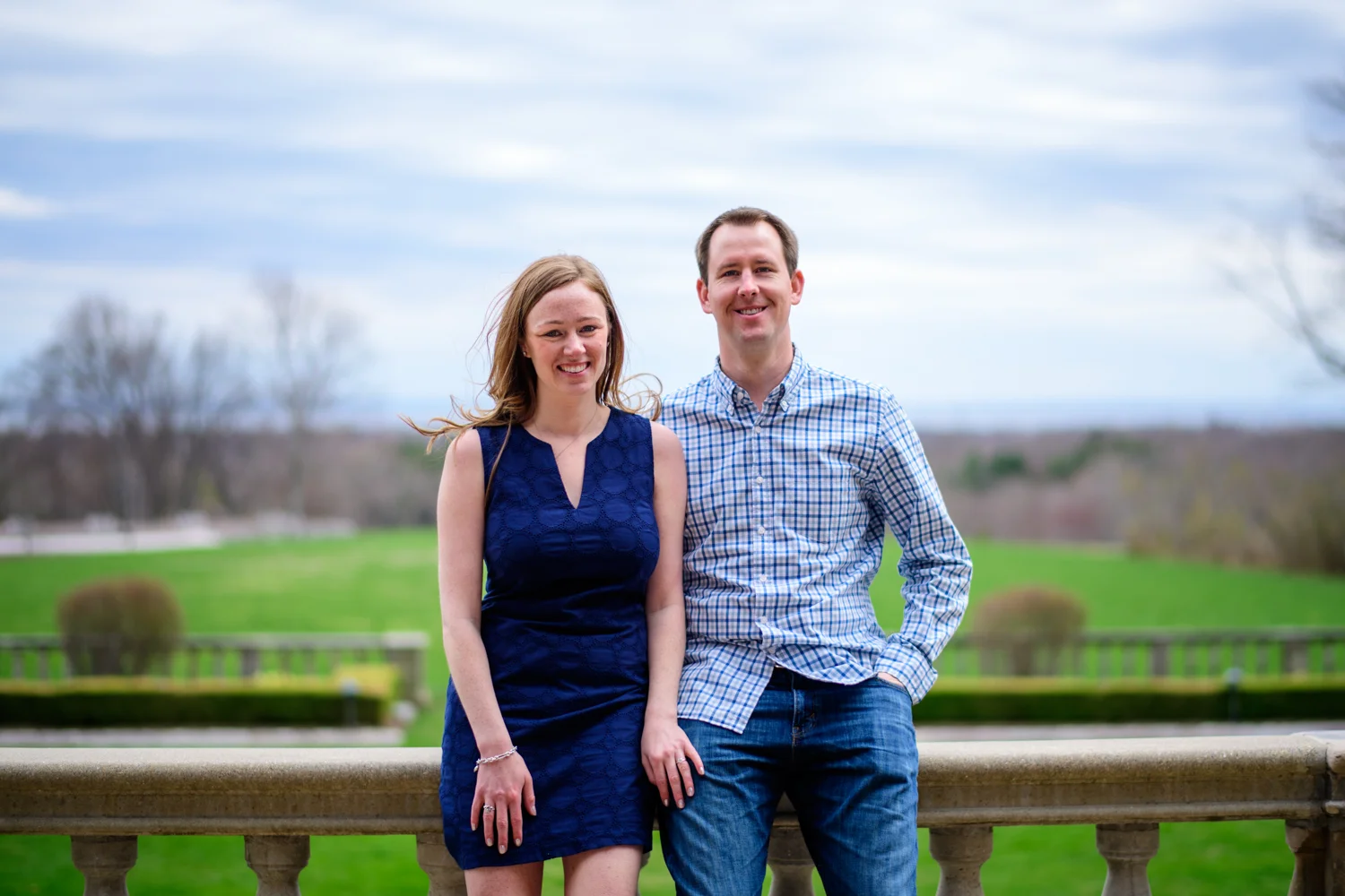 Lauren & Josh's Engagement Shoot: Fairfield, CT