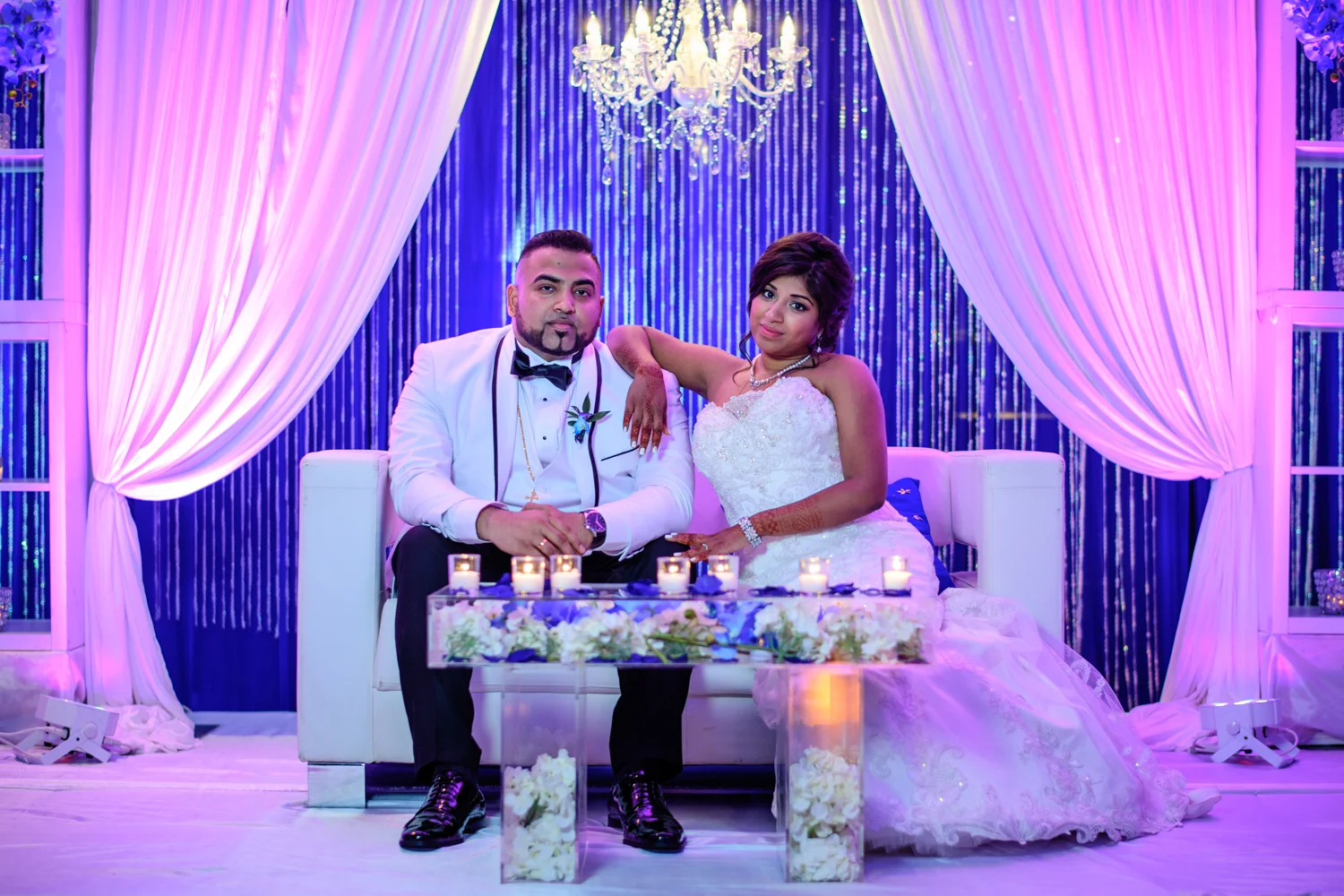 Robin & Jaison's Wedding:  The Royal Manor, NJ