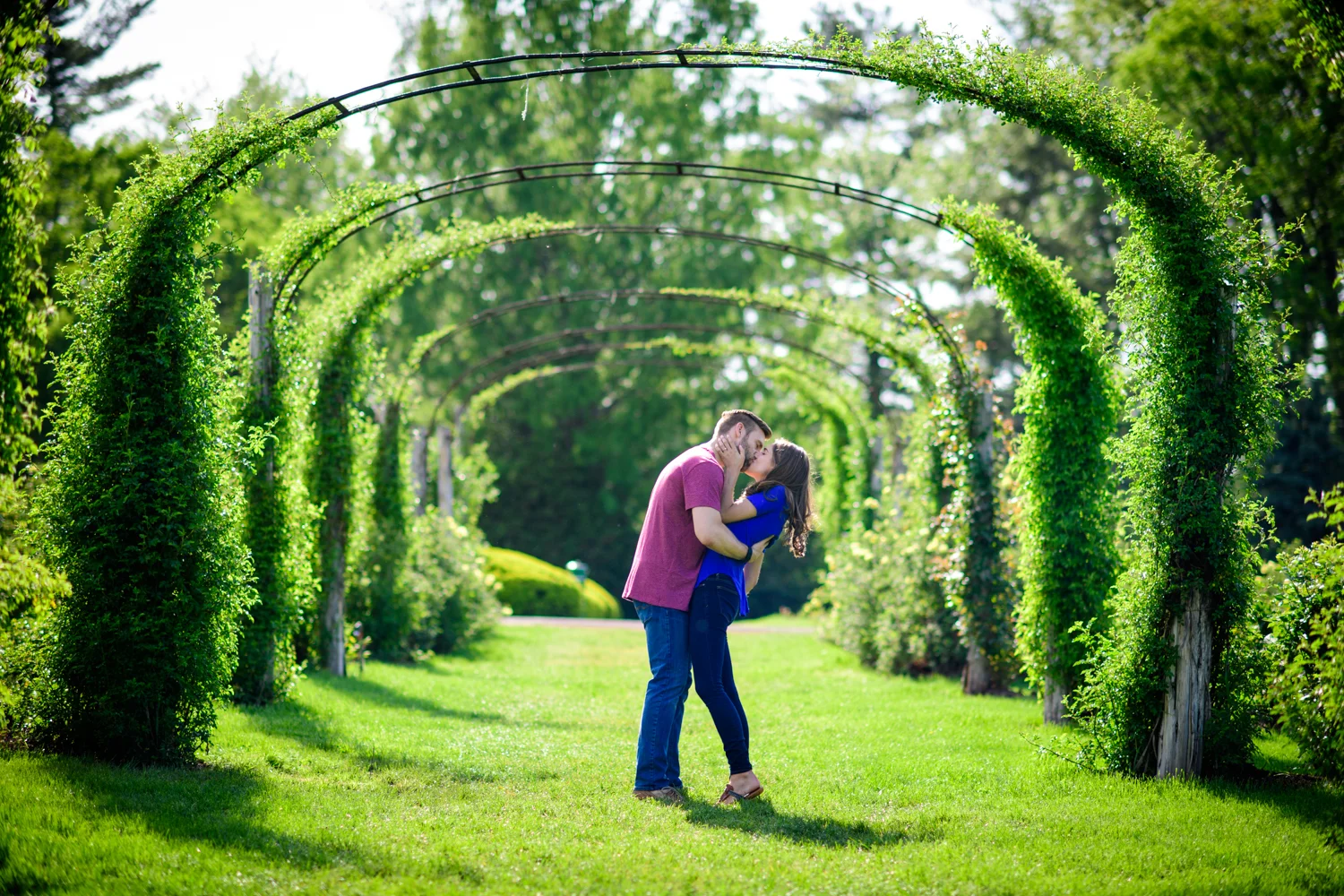 Thomas & Christine's Engagement Shoot: West Hartford, CT