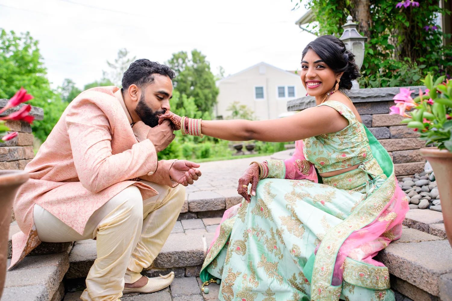 Raina & Sharath’s Engagement Party, NY