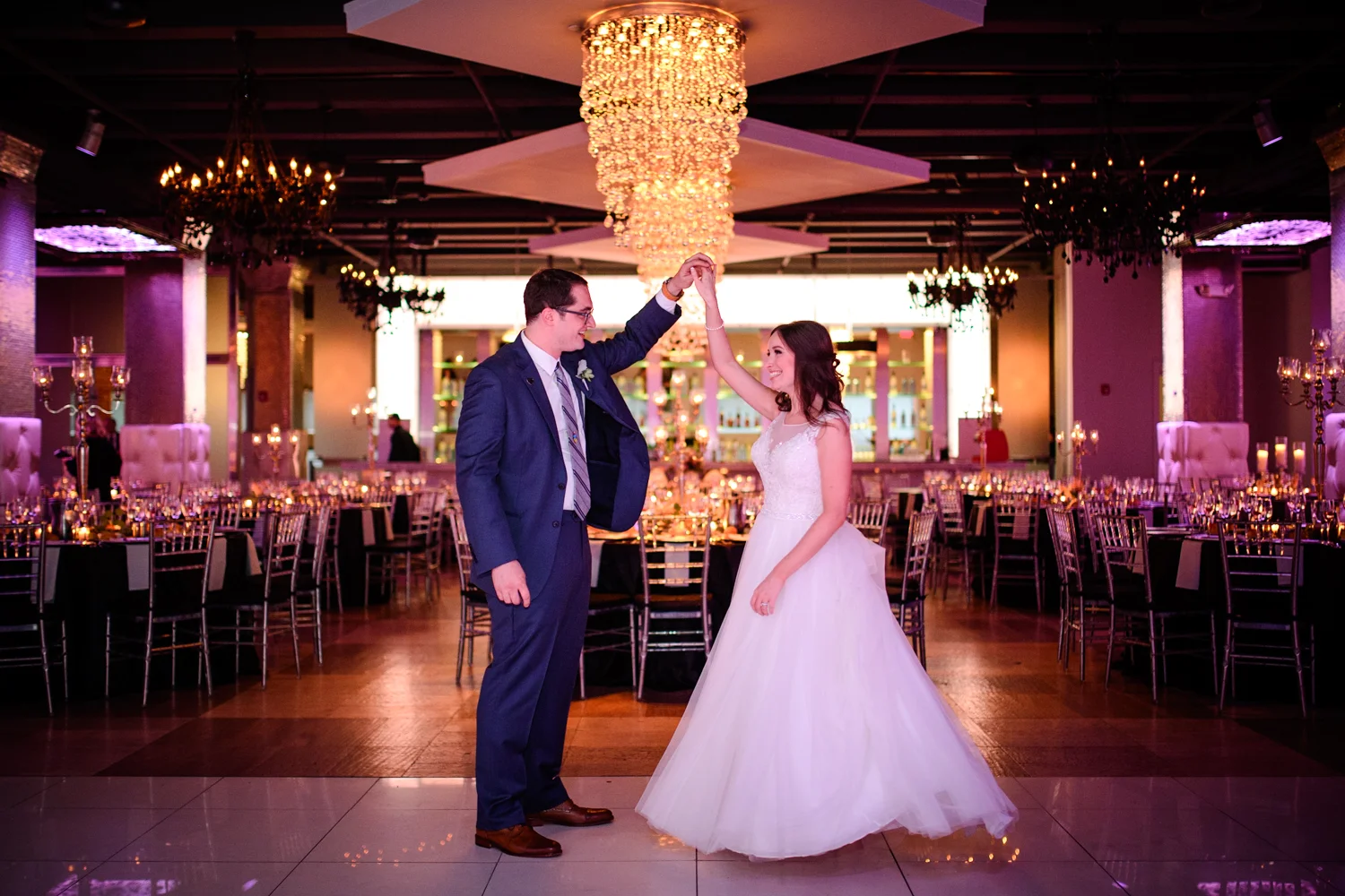 Carl & Dani's Wedding:  Tendenza in Philadelphia, PA