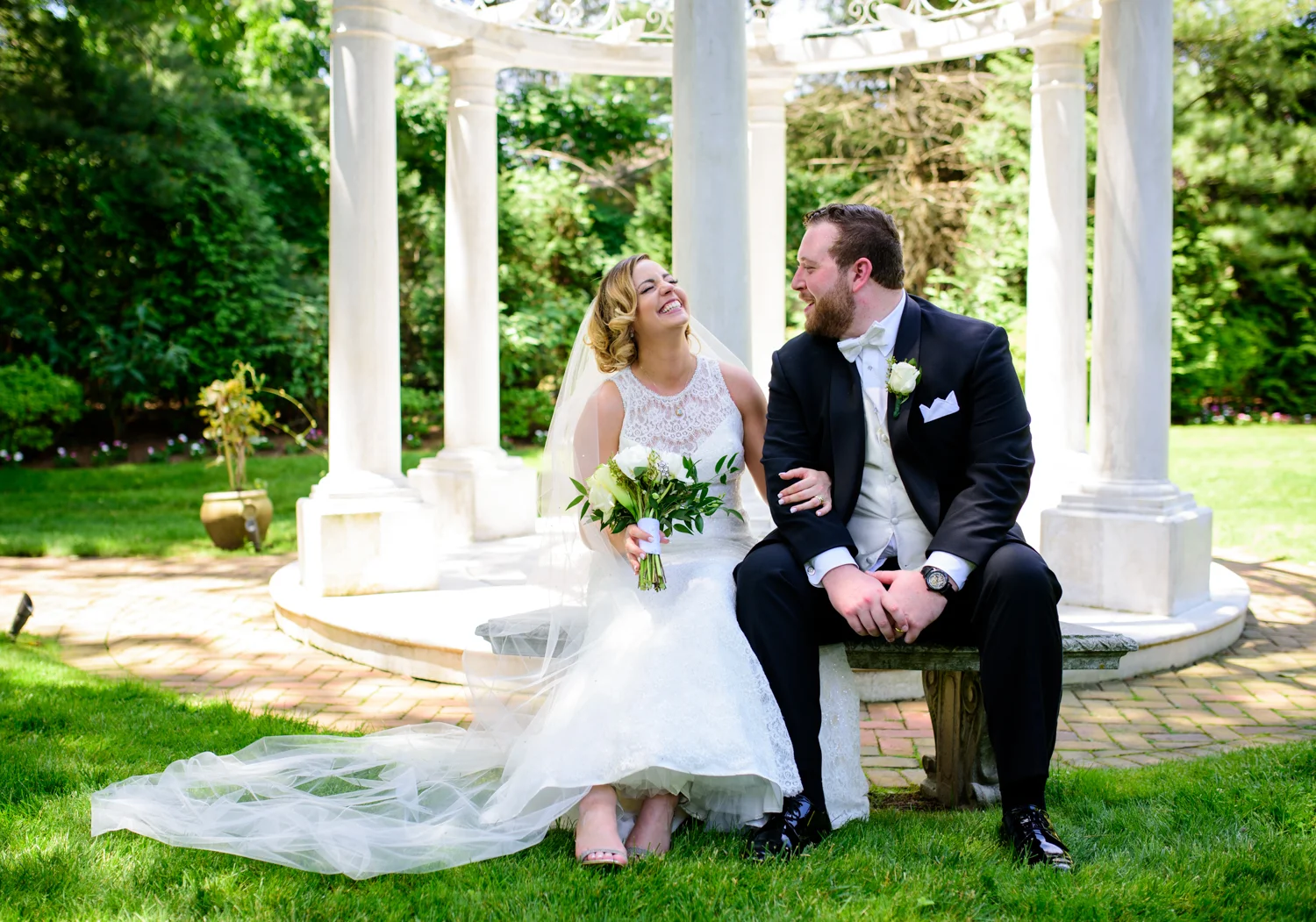 Ashley & Alex's Wedding: Florentine Gardens, NJ