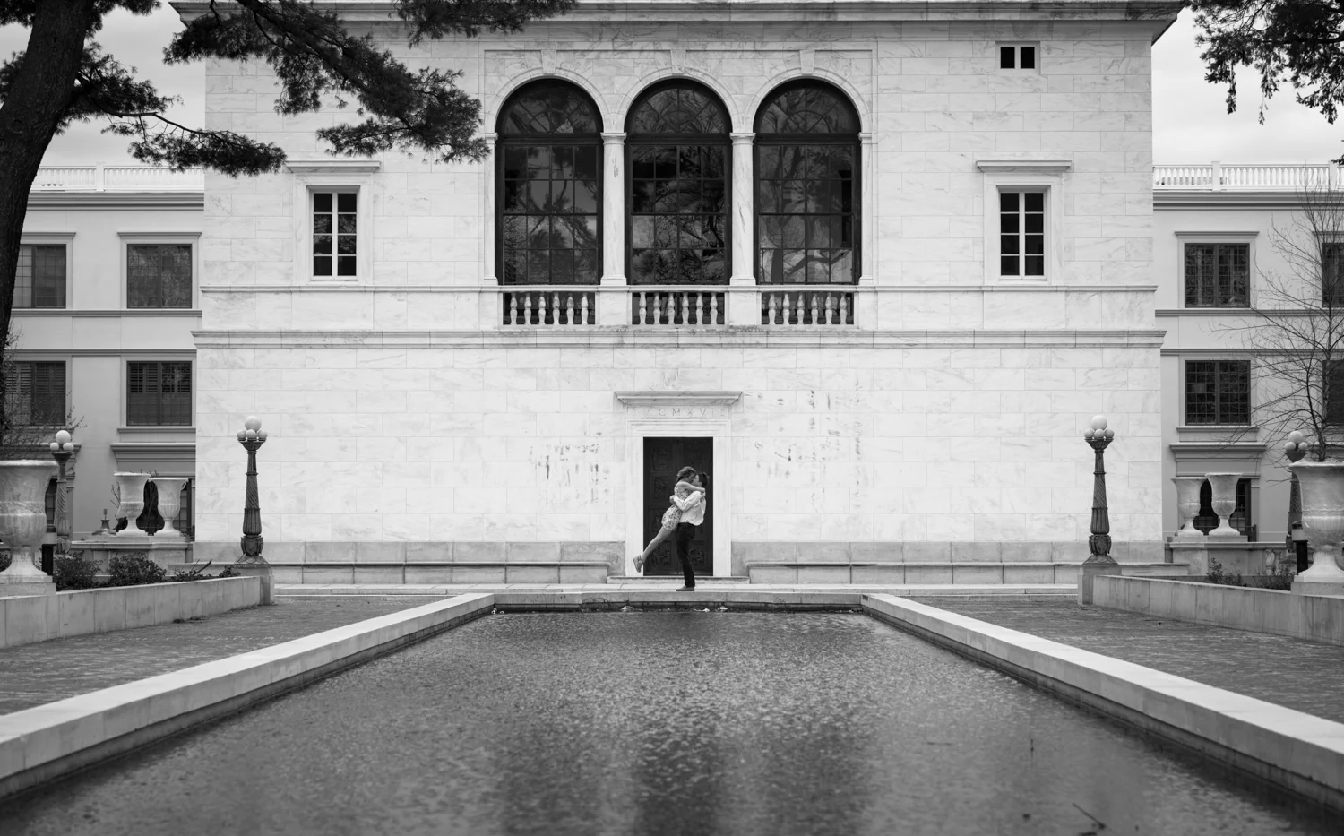 Josh & Lindsay's Engagement shoot, Morristown NJ