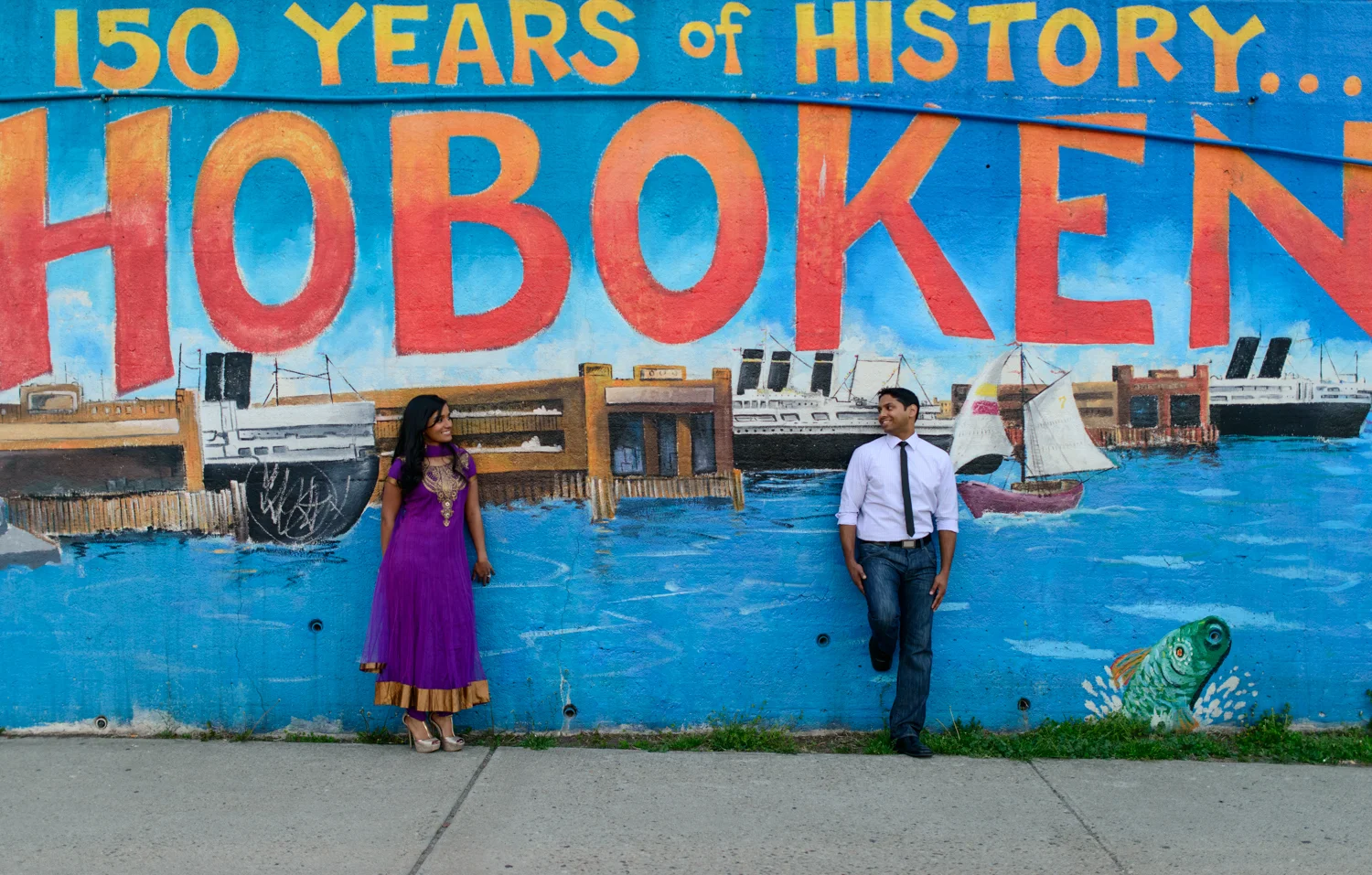 Jason & Liz Engagement Shoot, Hoboken NJ