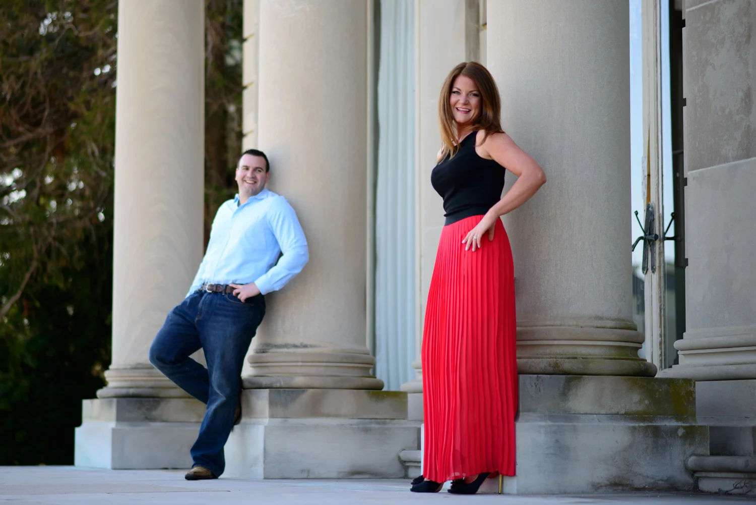 Matt & Jen's Engagement Shoot, Long Branch, NJ