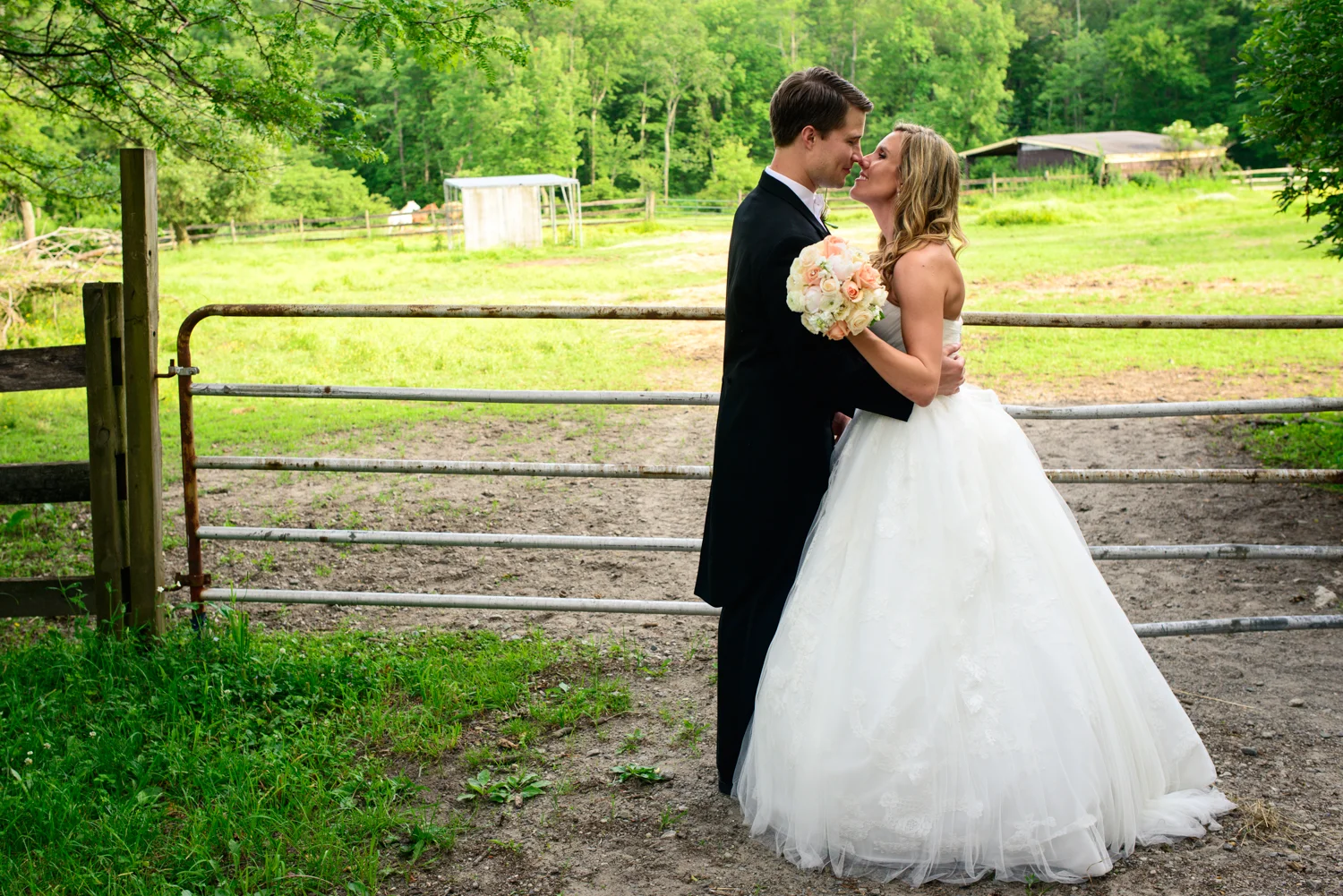 Josh & Lindsay's Wedding Day - Smoke Rise Inn, NJ