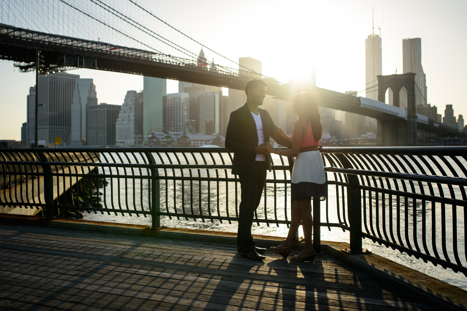 Shaju and Amy's Engagement Shoot - New York City