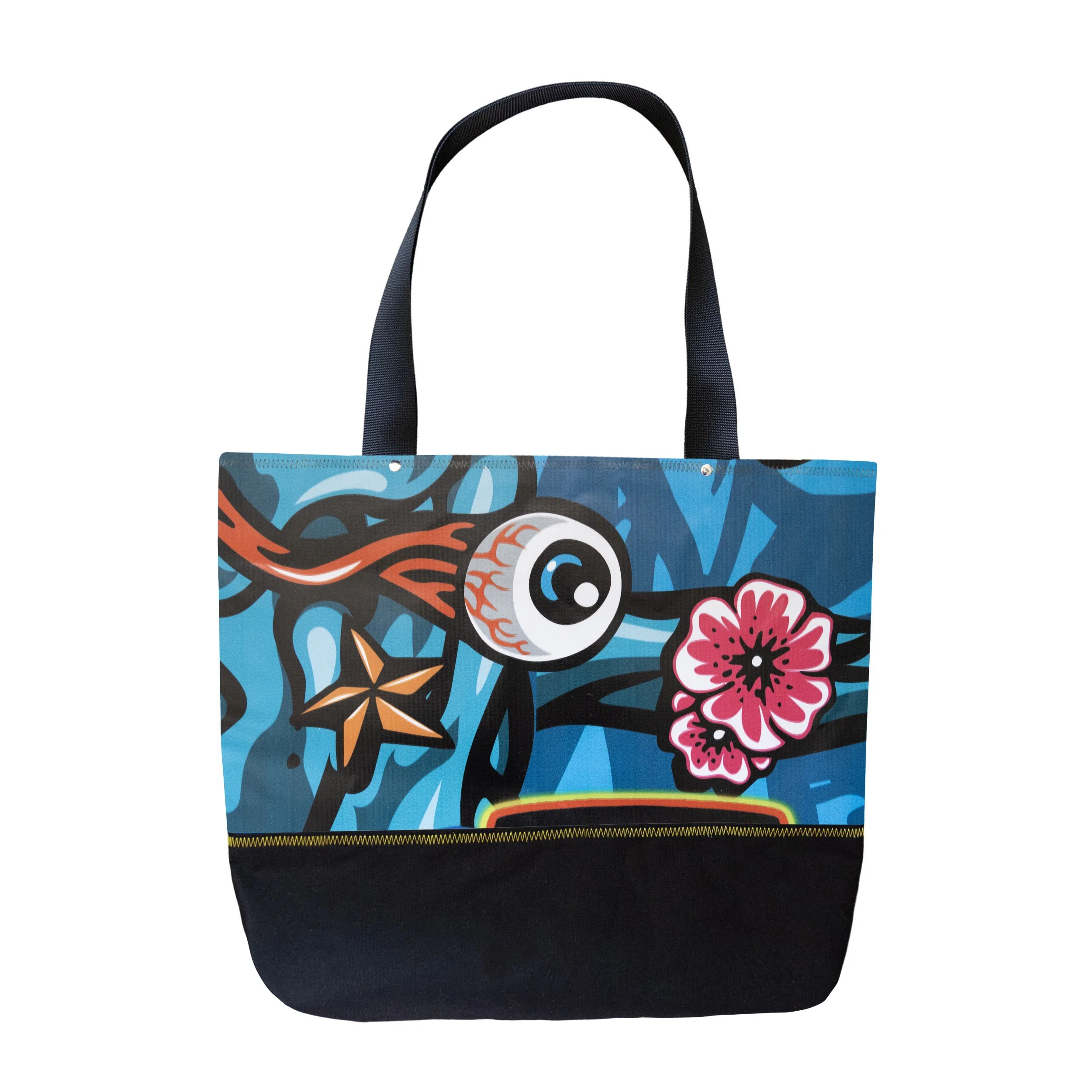 WARPED TOUR LONG BEACH 2025 / BOUNTIFUL CLASSIC TOTE "EYE FLOWER YOU"