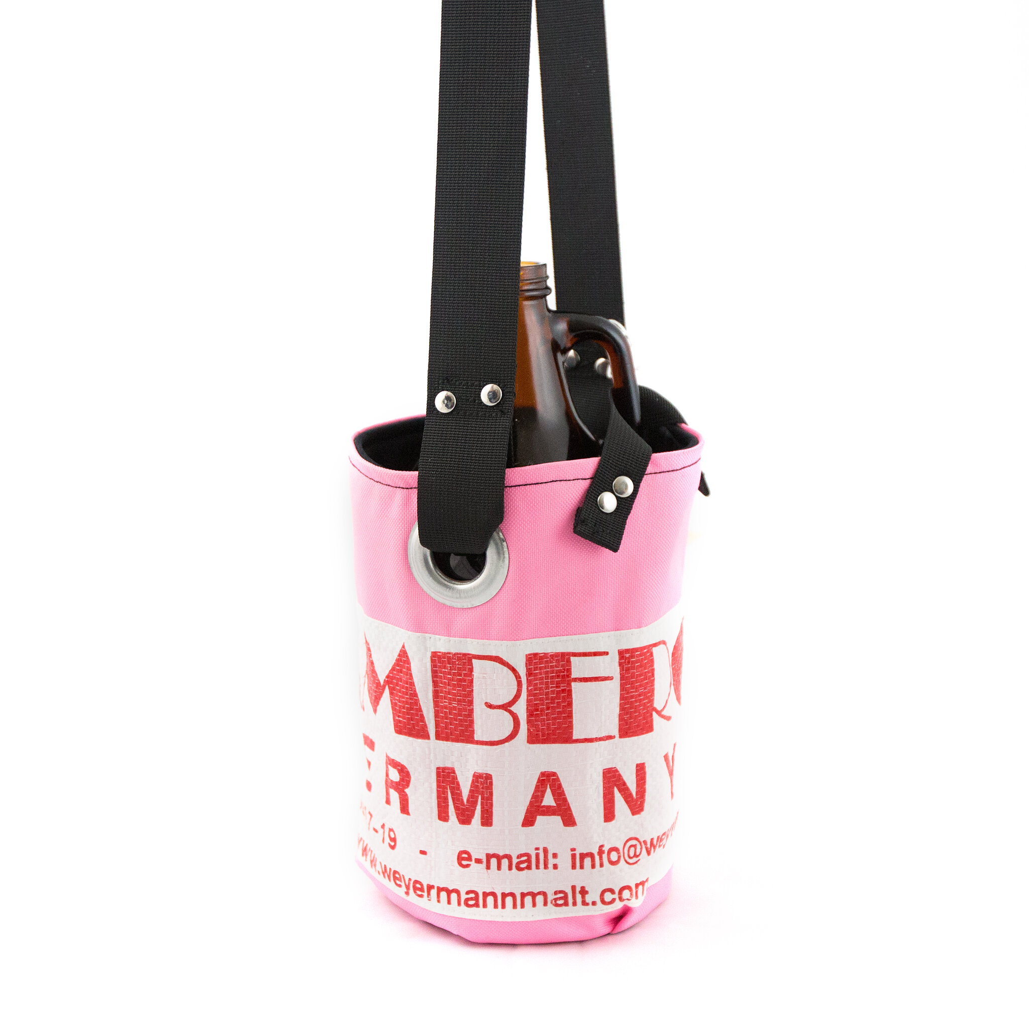 Pink Weyermann Growler Holder