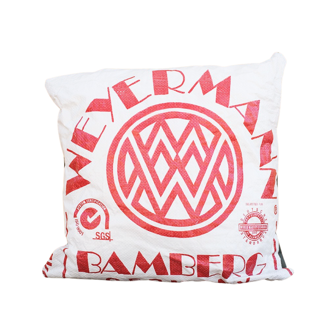 upcycled, sustainable fashion, hand-crafted, malt bag, billboard, banner, made in san diego, eco-friendly, repurposed