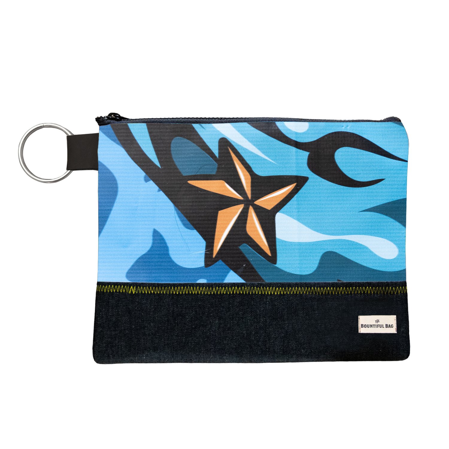 WARPED TOUR LONG BEACH 2025 / BOUNTIFUL ZIPPERED POUCH "STVR"