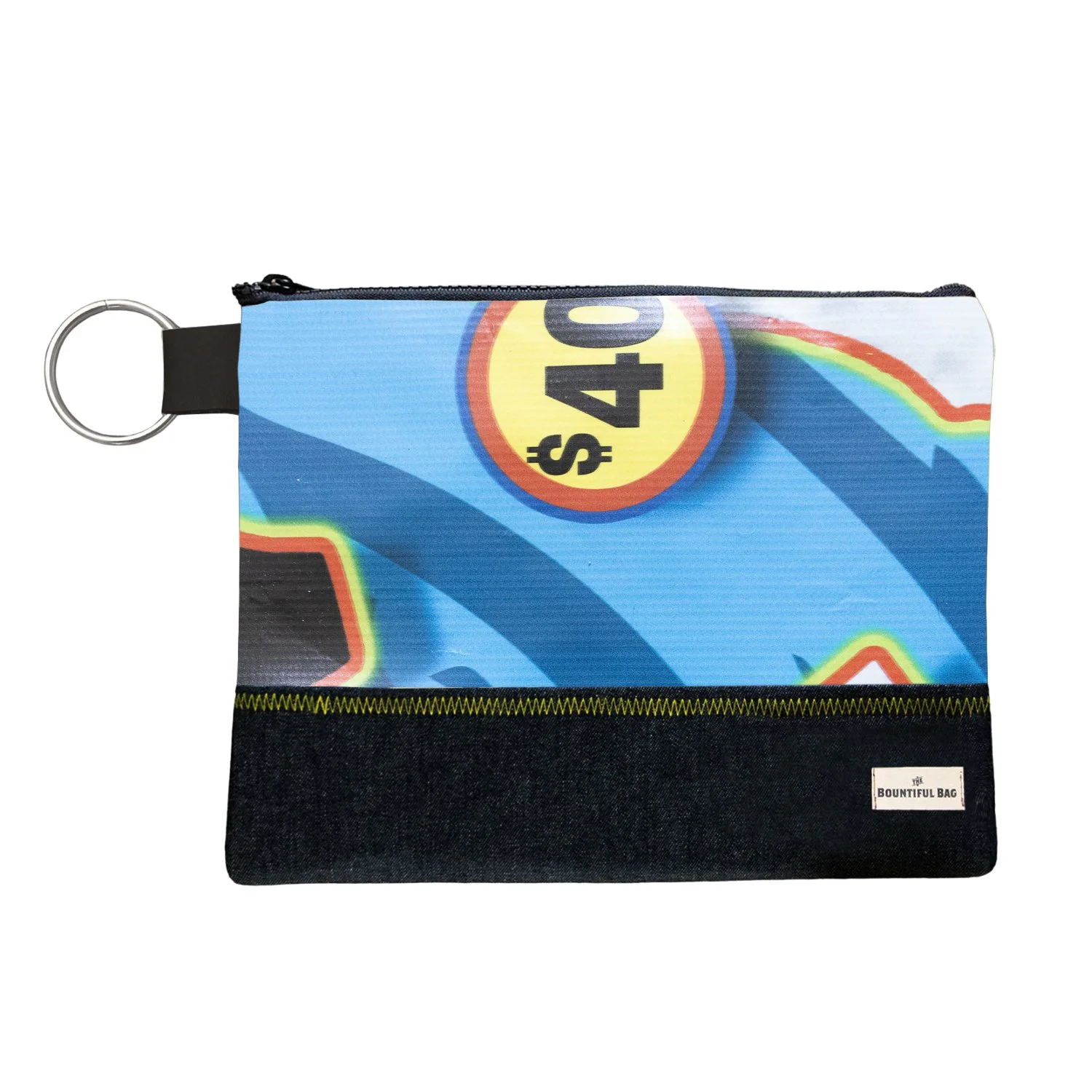 WARPED TOUR LONG BEACH 2025 / BOUNTIFUL ZIPPERED POUCH "IS THE NEW 20"