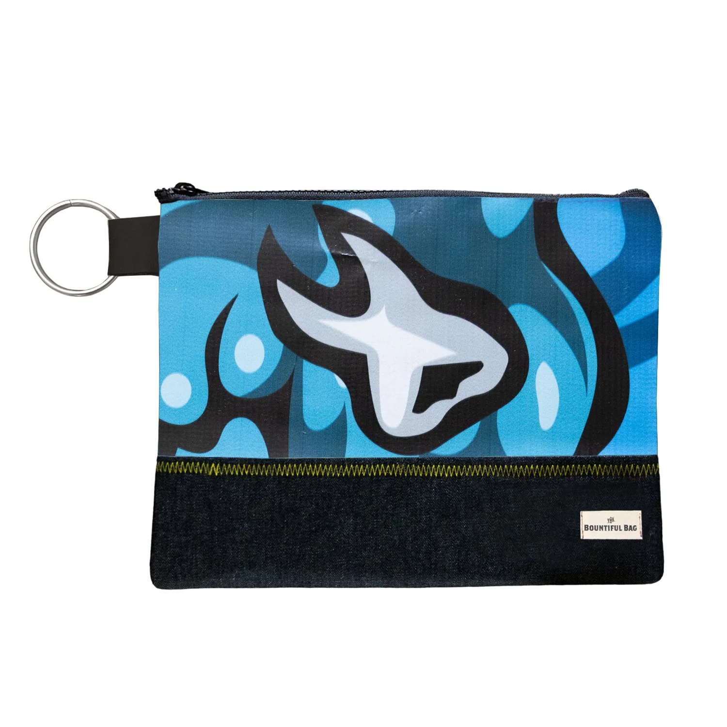 WARPED TOUR LONG BEACH 2025 / BOUNTIFUL ZIPPERED POUCH "VERT RAMP"