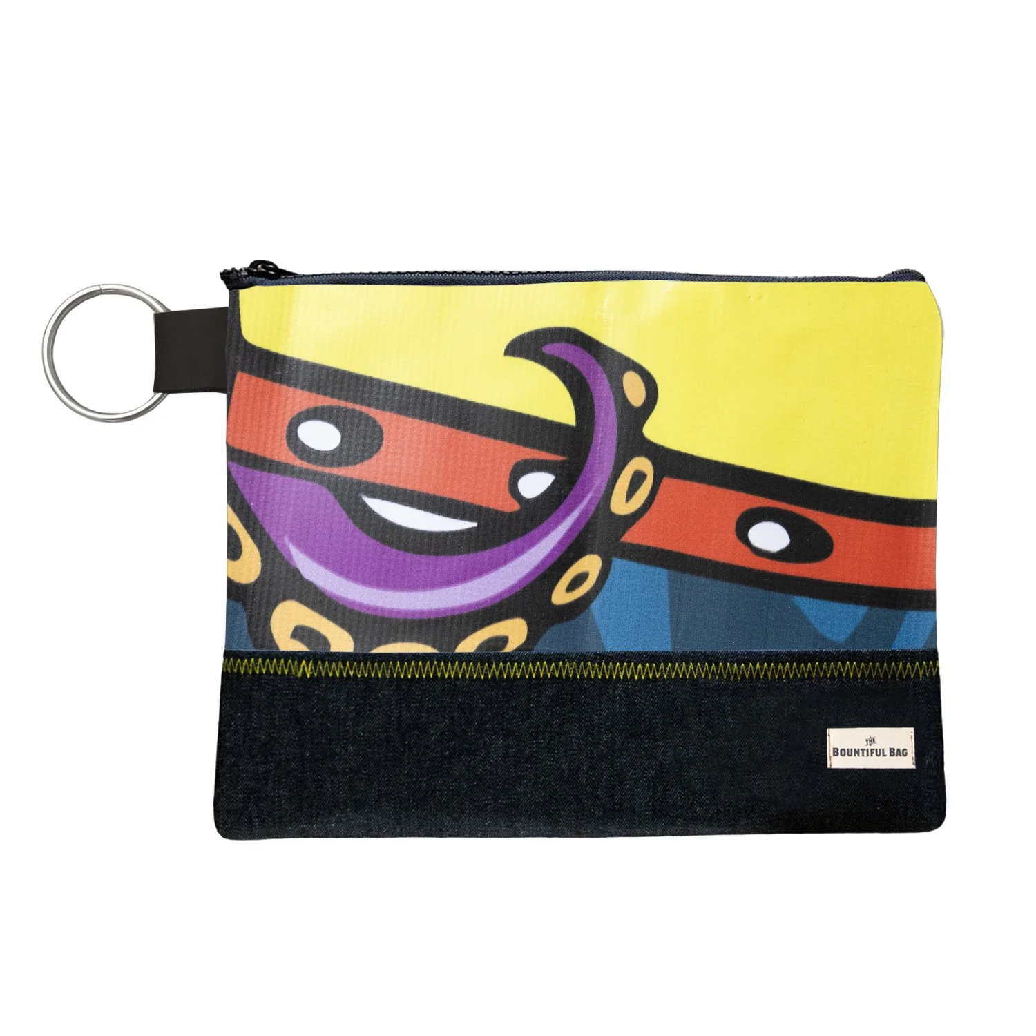 WARPED TOUR LONG BEACH 2025 / BOUNTIFUL ZIPPERED POUCH "BABY OCTO"