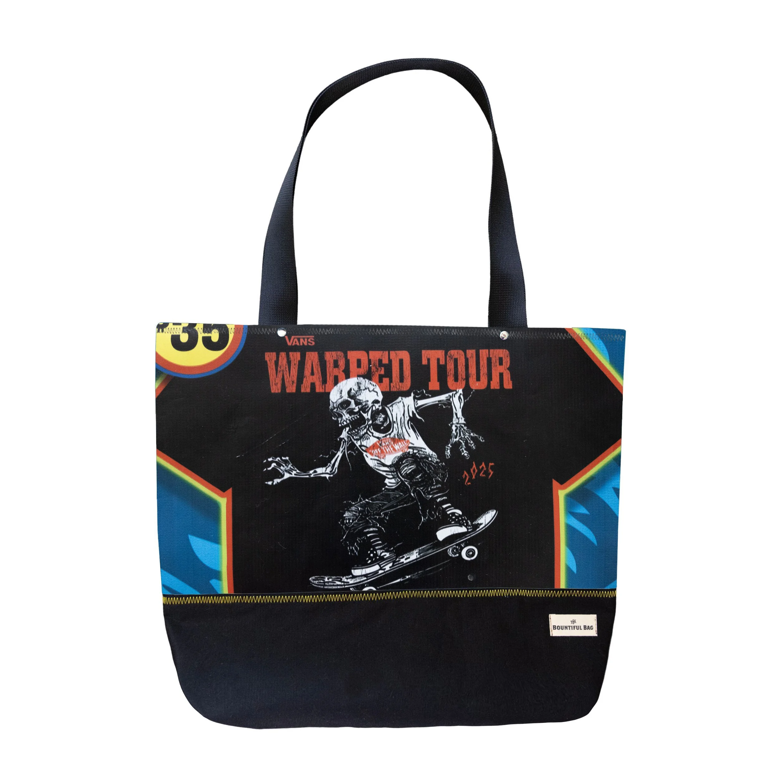 WARPED TOUR LONG BEACH 2025 / BOUNTIFUL CLASSIC TOTE "GAME OF SK8"