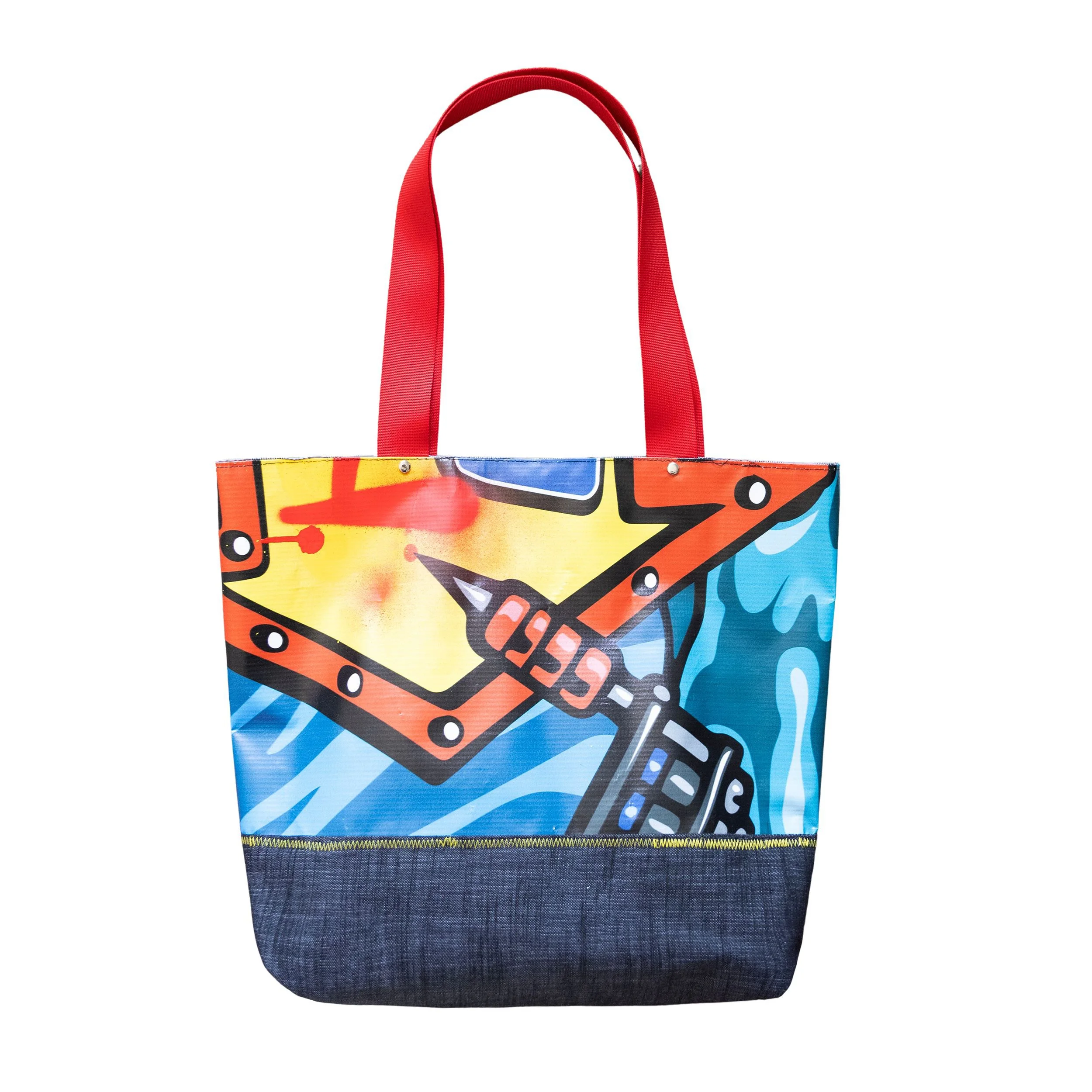 WARPED TOUR LONG BEACH 2025 / BOUNTIFUL CLASSIC TOTE "STAY TATTED"