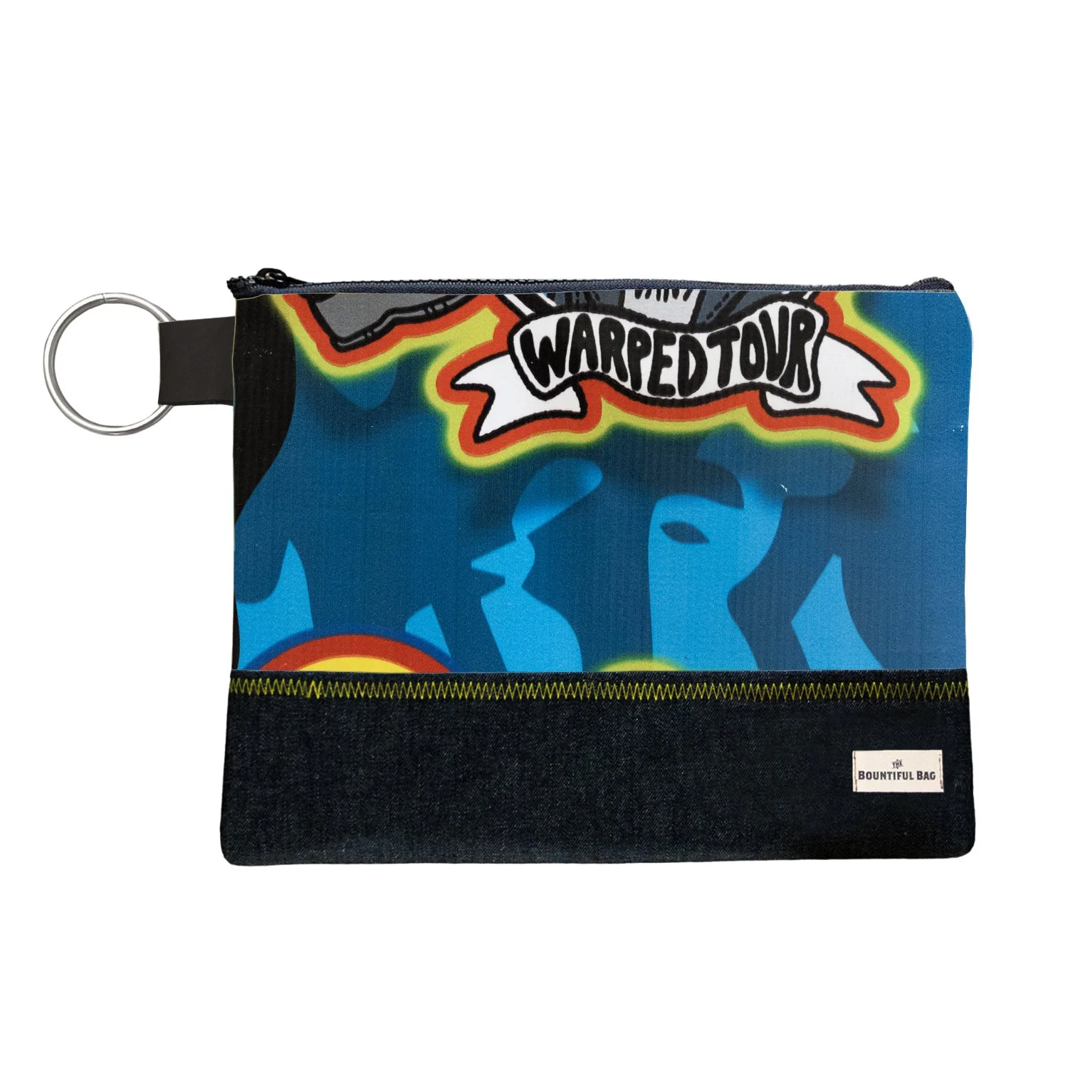WARPED TOUR LONG BEACH 2025 / BOUNTIFUL ZIPPERED POUCH "ON A BOAT"