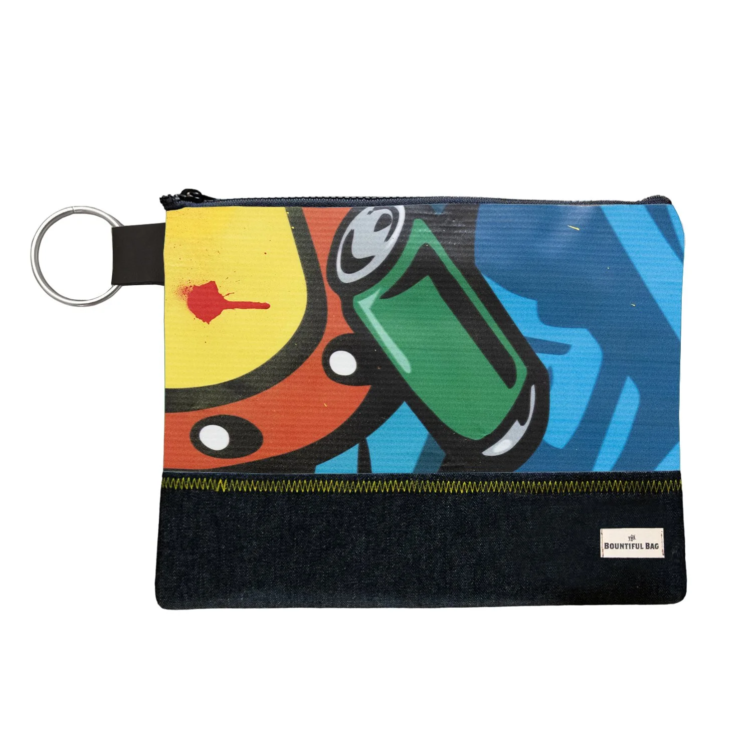 WARPED TOUR LONG BEACH 2025 / BOUNTIFUL ZIPPERED POUCH "WE CAN"