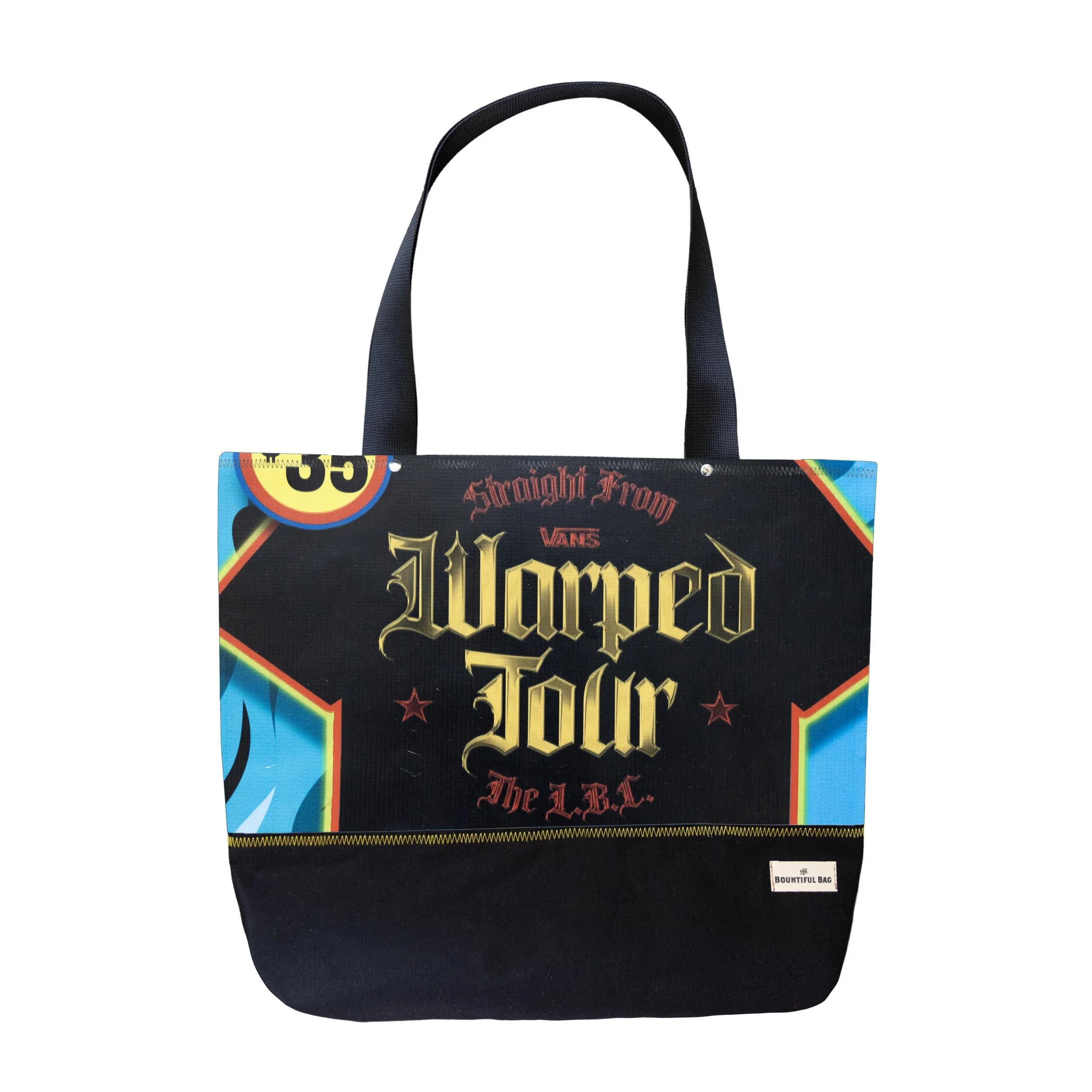 WARPED TOUR LONG BEACH 2025 / BOUNTIFUL CLASSIC TOTE "STAY WARP3D"