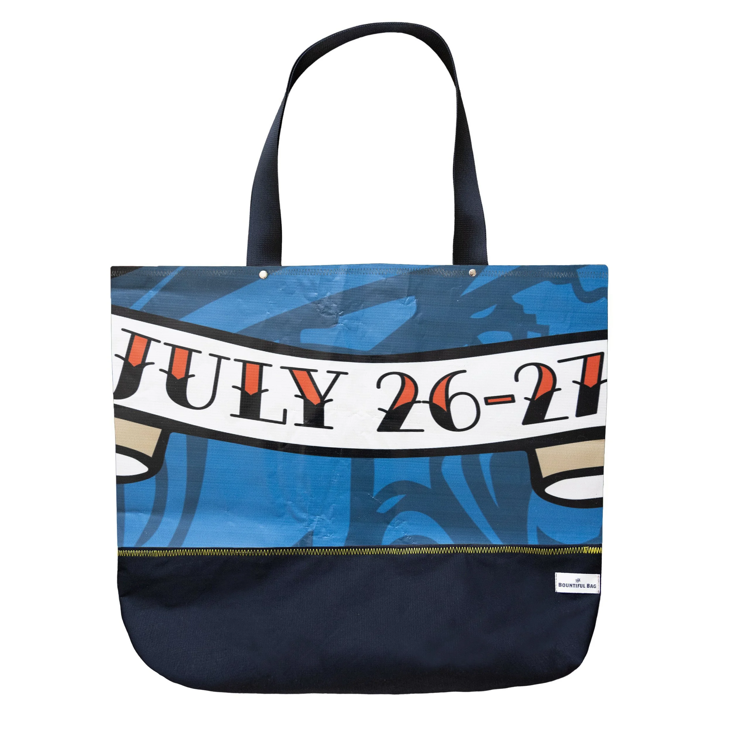 WARPED TOUR LONG BEACH / BOUNTIFUL JUMBO TOTE "ENTRANCE"
