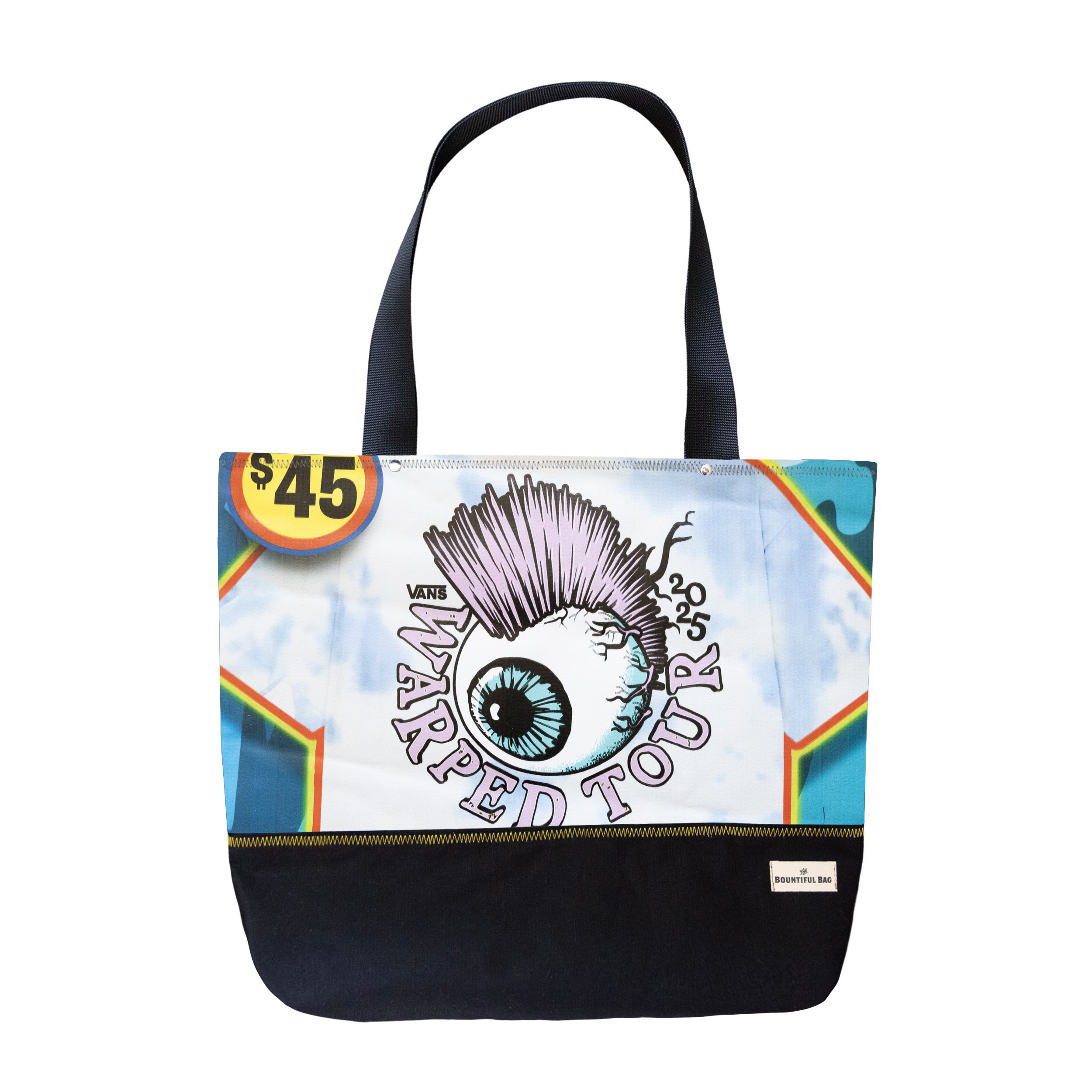WARPED TOUR LONG BEACH 2025 / BOUNTIFUL CLASSIC TOTE "EYE FEST"