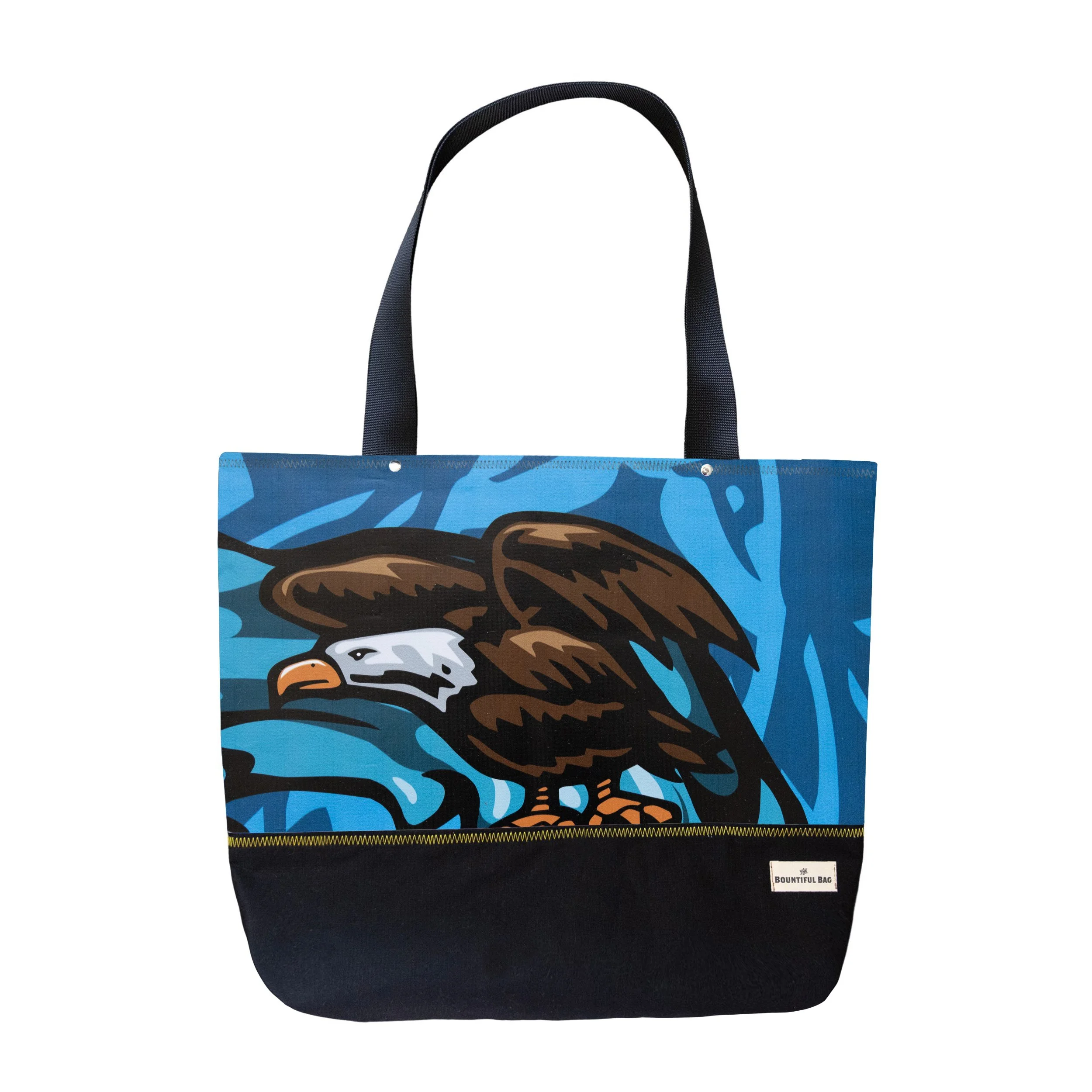 WARPED TOUR LONG BEACH 2025 / BOUNTIFUL CLASSIC TOTE "EAGLE CHECK"