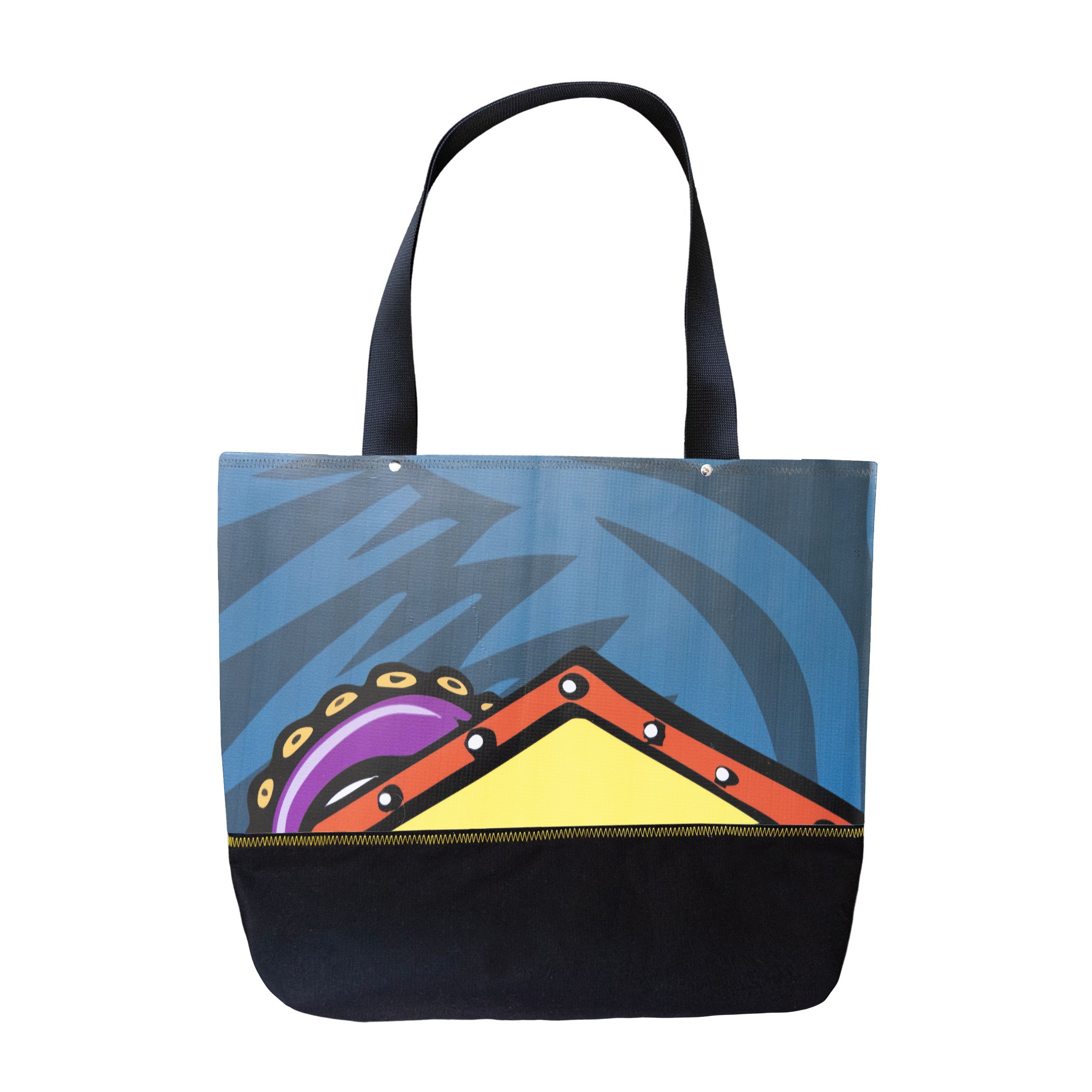 WARPED TOUR LONG BEACH 2025 / BOUNTIFUL CLASSIC TOTE "LINEUP"