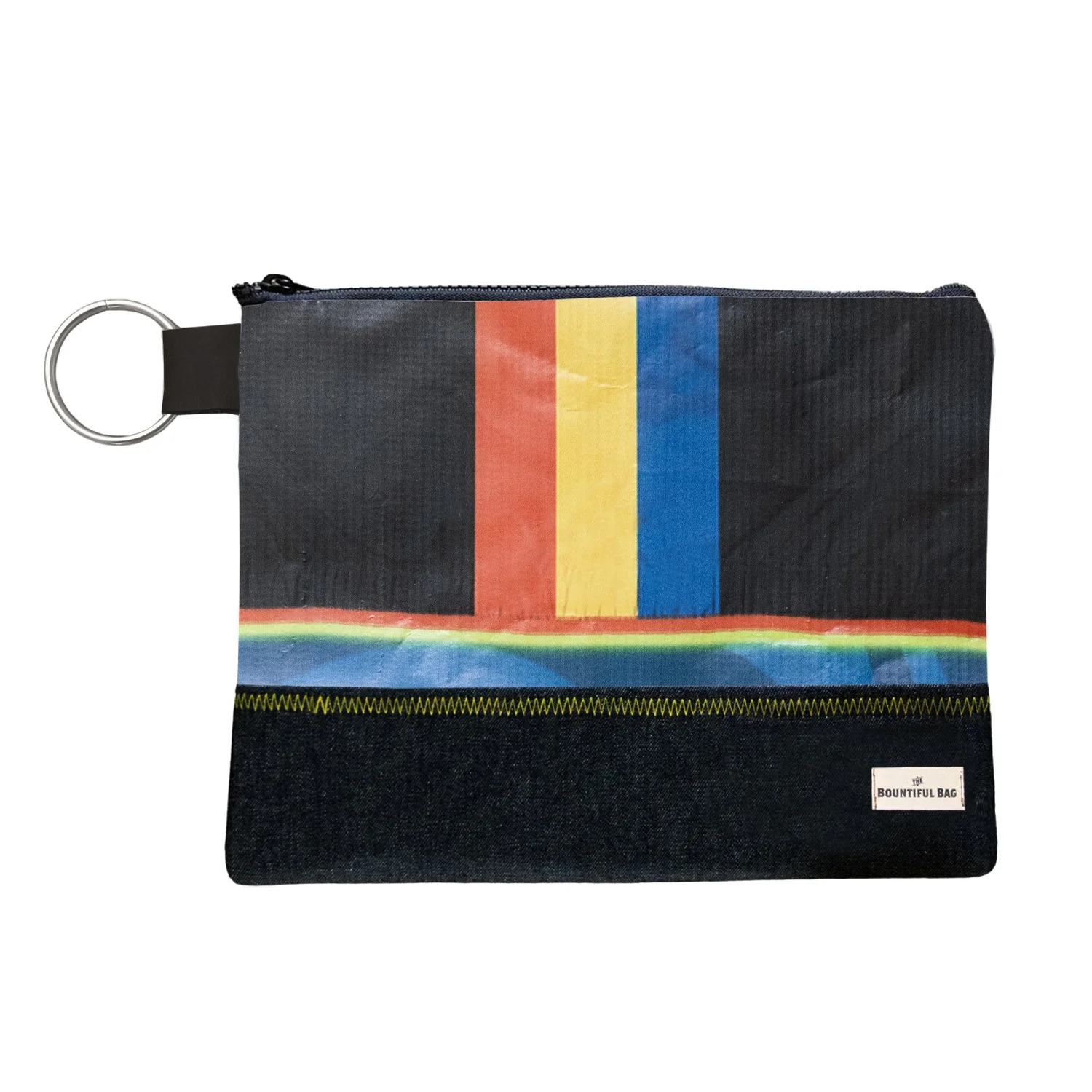 WARPED TOUR LONG BEACH 2025 / BOUNTIFUL ZIPPERED POUCH "HEMS"