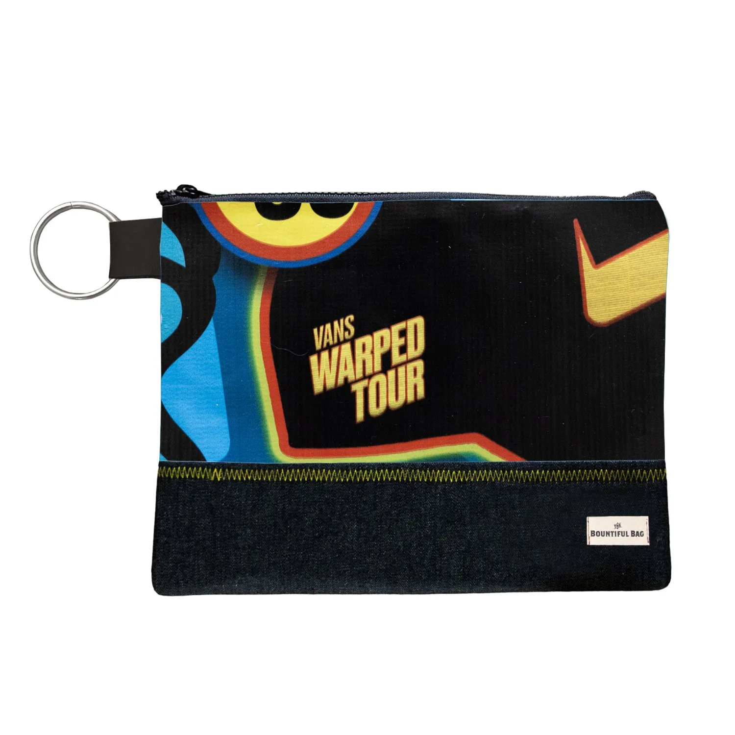 WARPED TOUR LONG BEACH 2025 / BOUNTIFUL ZIPPERED POUCH "FEED US"