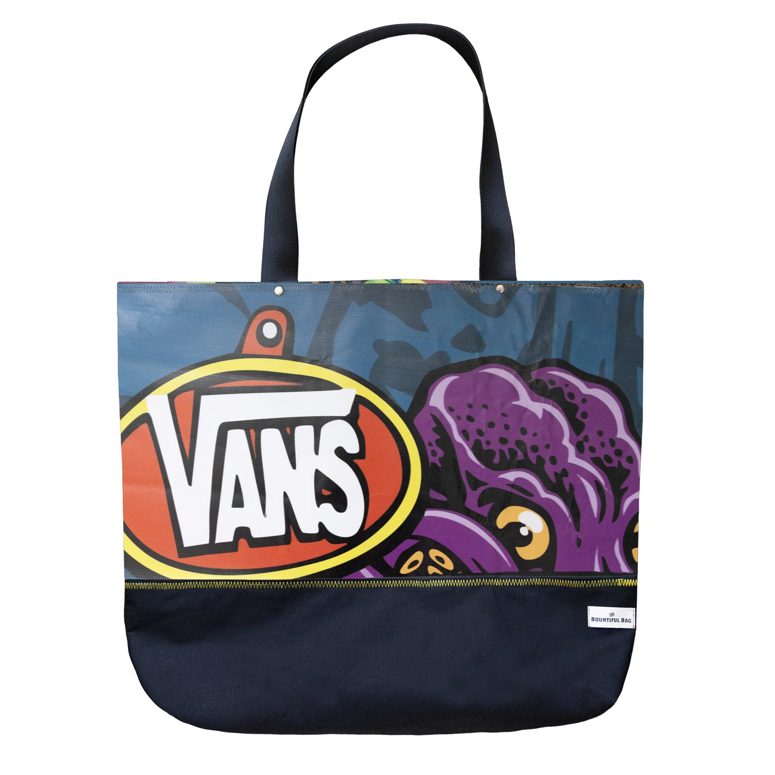 WARPED TOUR LONG BEACH / BOUNTIFUL JUMBO TOTE "OCTOVANS"