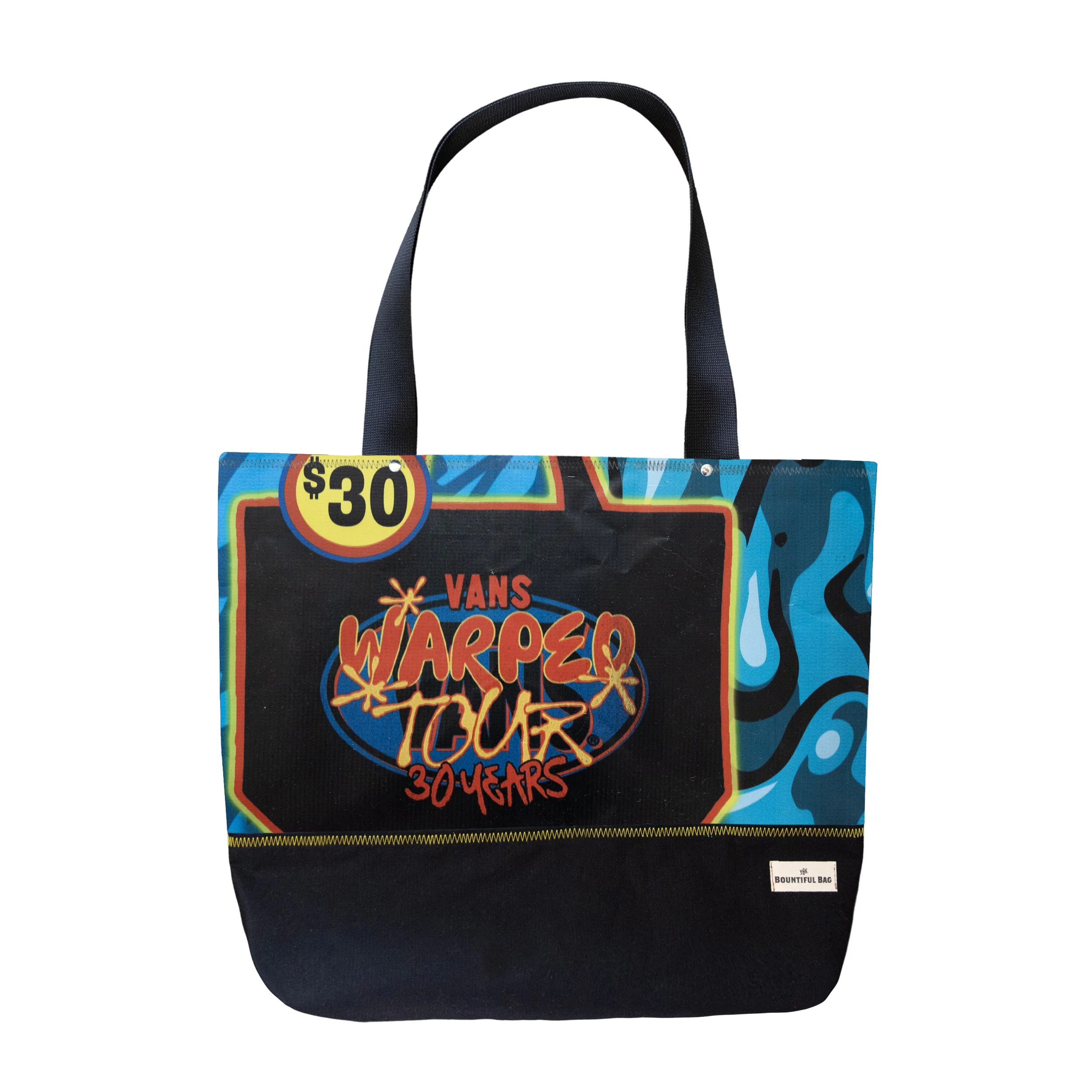 WARPED TOUR LONG BEACH 2025 / BOUNTIFUL CLASSIC TOTE "PIT STOP"