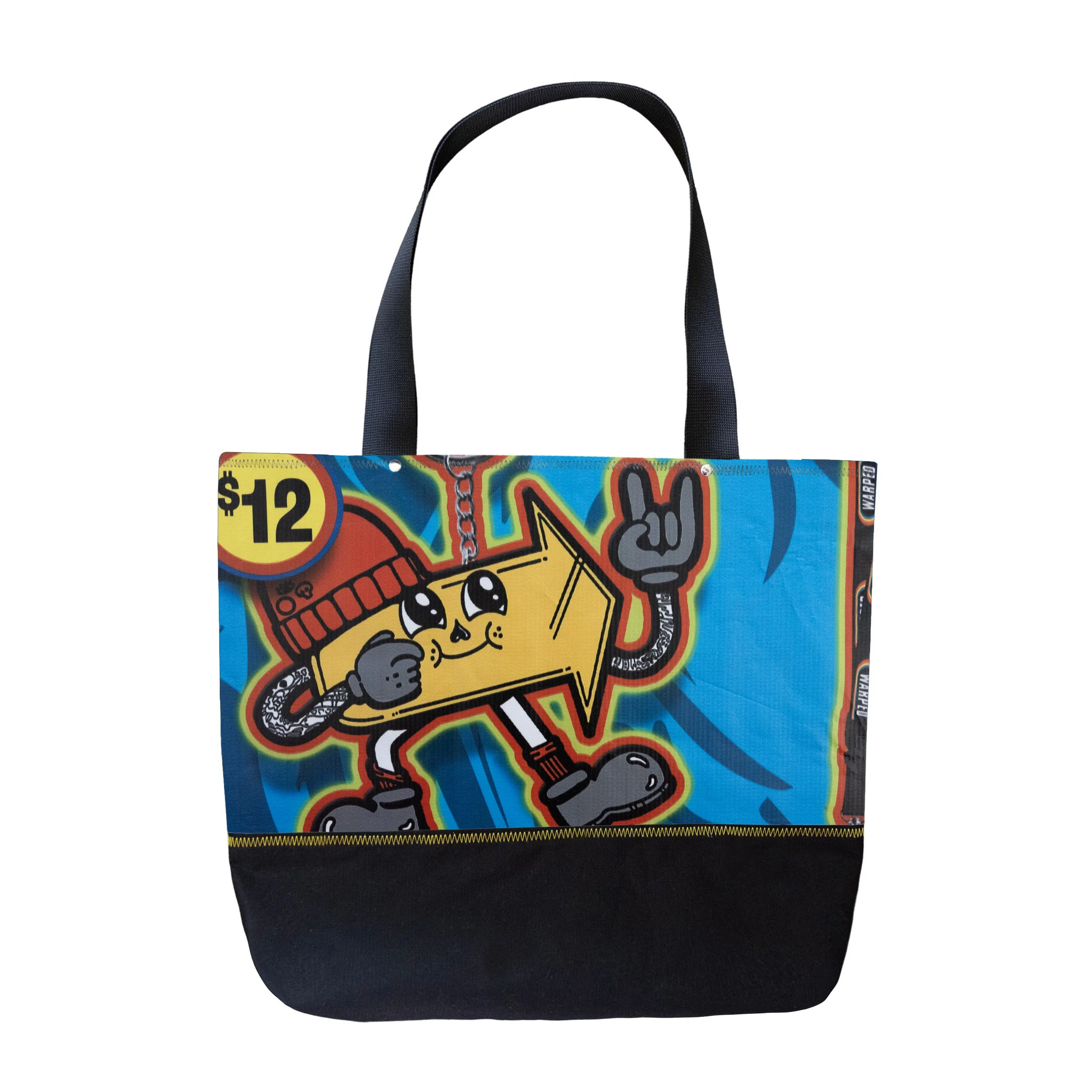 WARPED TOUR LONG BEACH 2025 / BOUNTIFUL CLASSIC TOTE "YEW, BUDDY!"