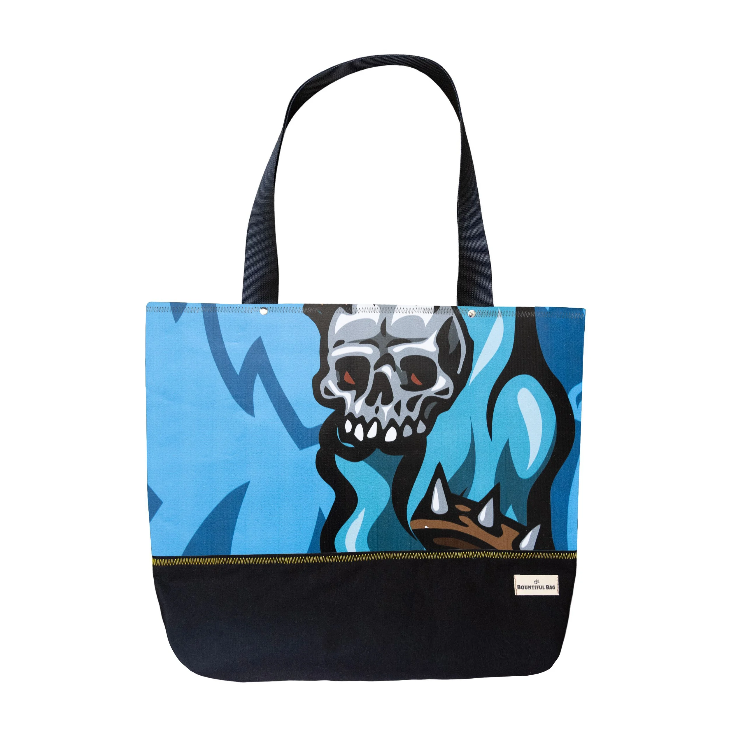 WARPED TOUR LONG BEACH 2025 / BOUNTIFUL CLASSIC TOTE "LEFT FOOT, RIGHT FOOT"