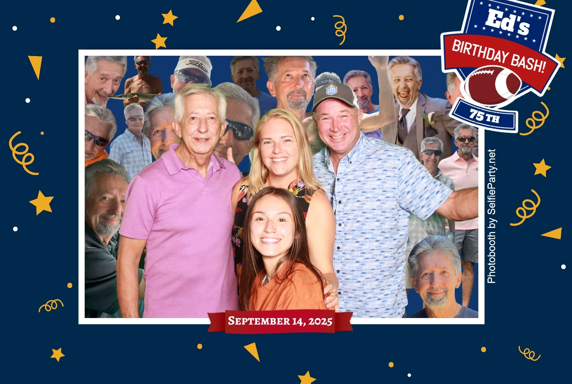 Birthday Party Photobooth